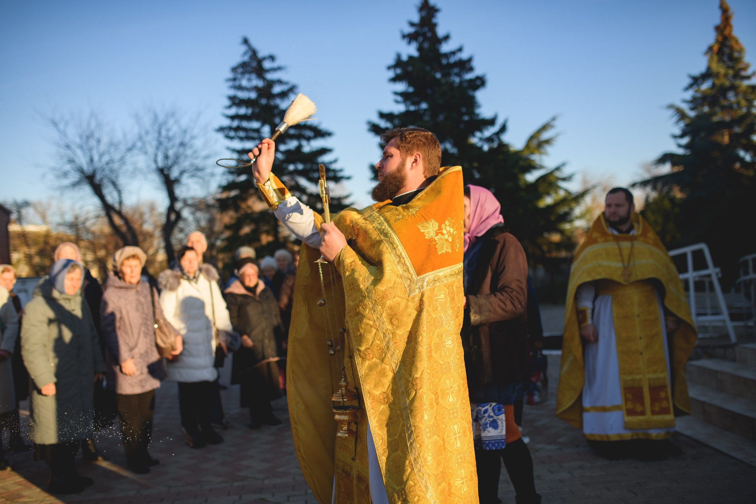 День памяти преподобного Трифона Печенгского 28.12.2023. Семейный и свадебный фотограф в Феодосии и Коктебеле