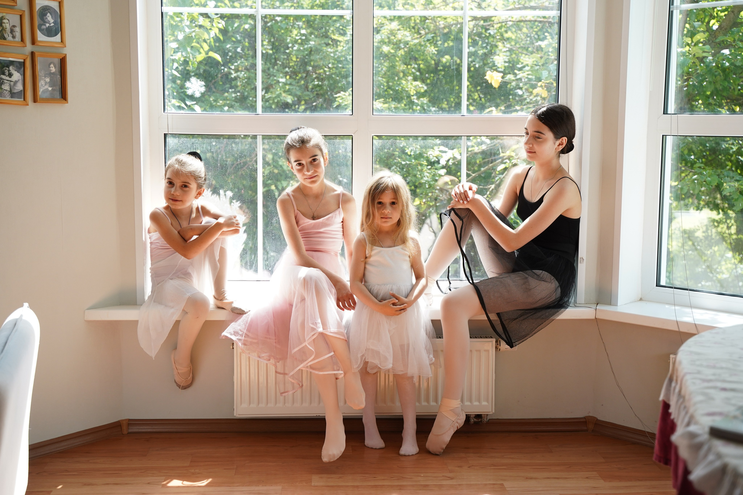 БАЛЕРИНЫ. Фотограф Наталья Погодина в г. Обнинске
