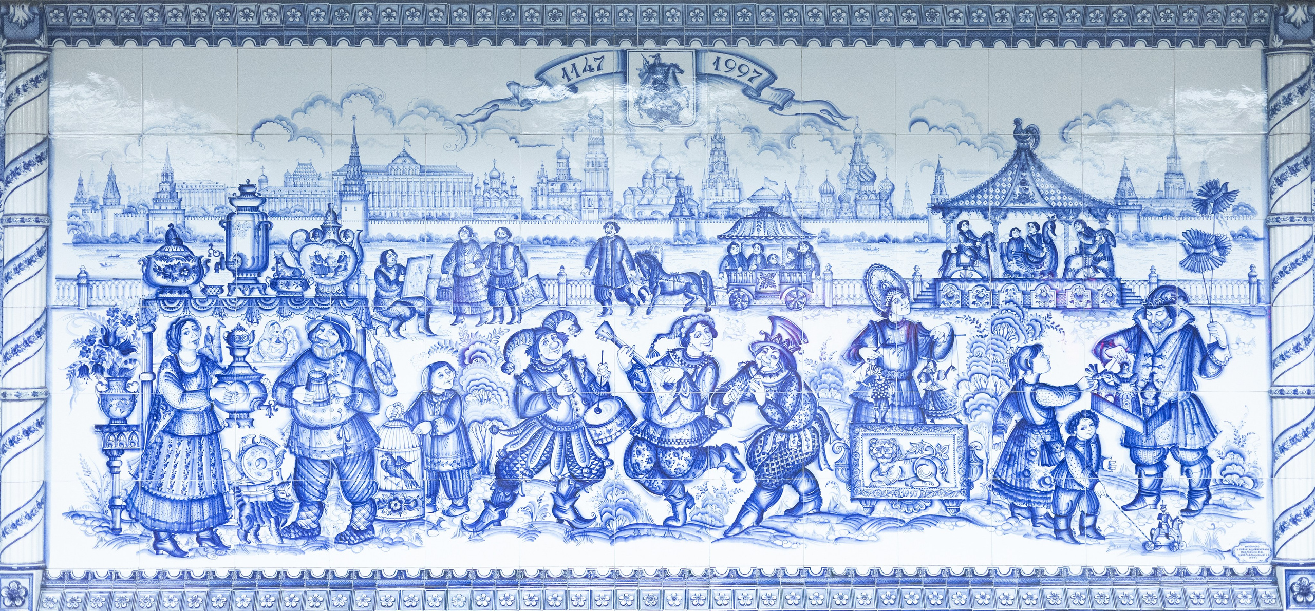 Moscow metro. Свадебный фотограф в Москве и Петербурге Анастасия Лосева