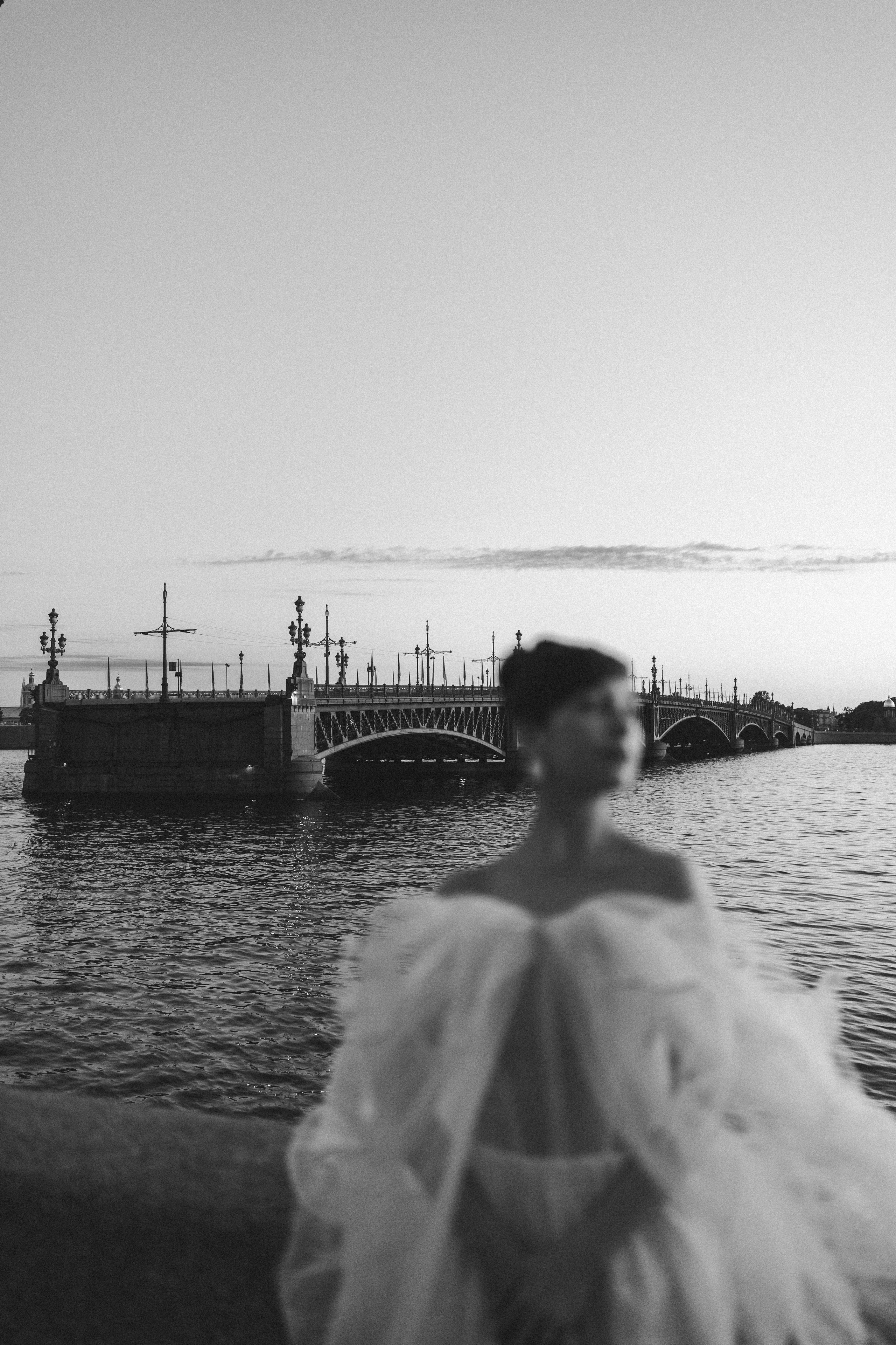 Мосты на рассвете. Юлия Анисимова — свадебный и семейный фотограф в Санкт-Петербурге