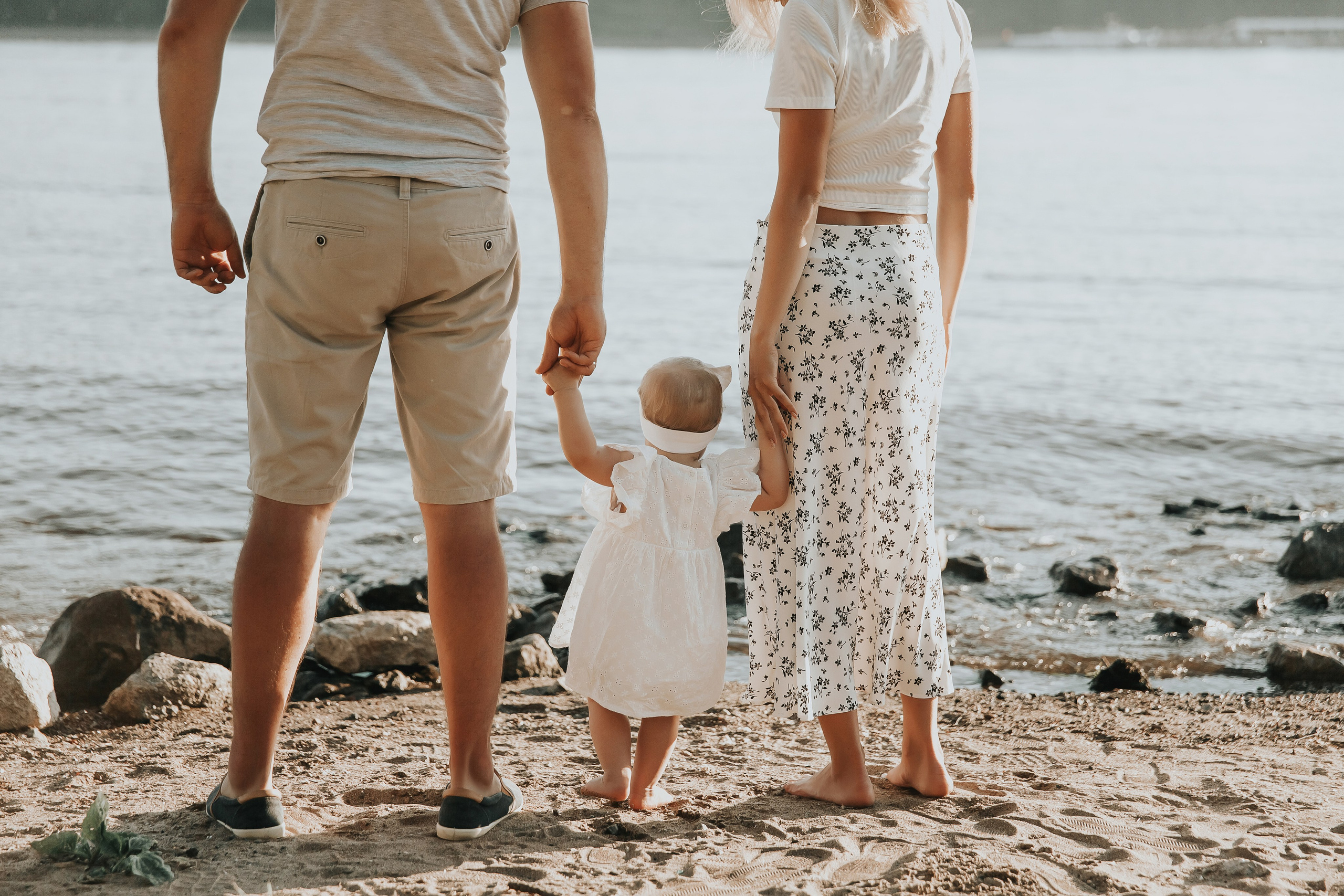 На закате. Свадебный фотограф Ярославль Ирина Волоцкая