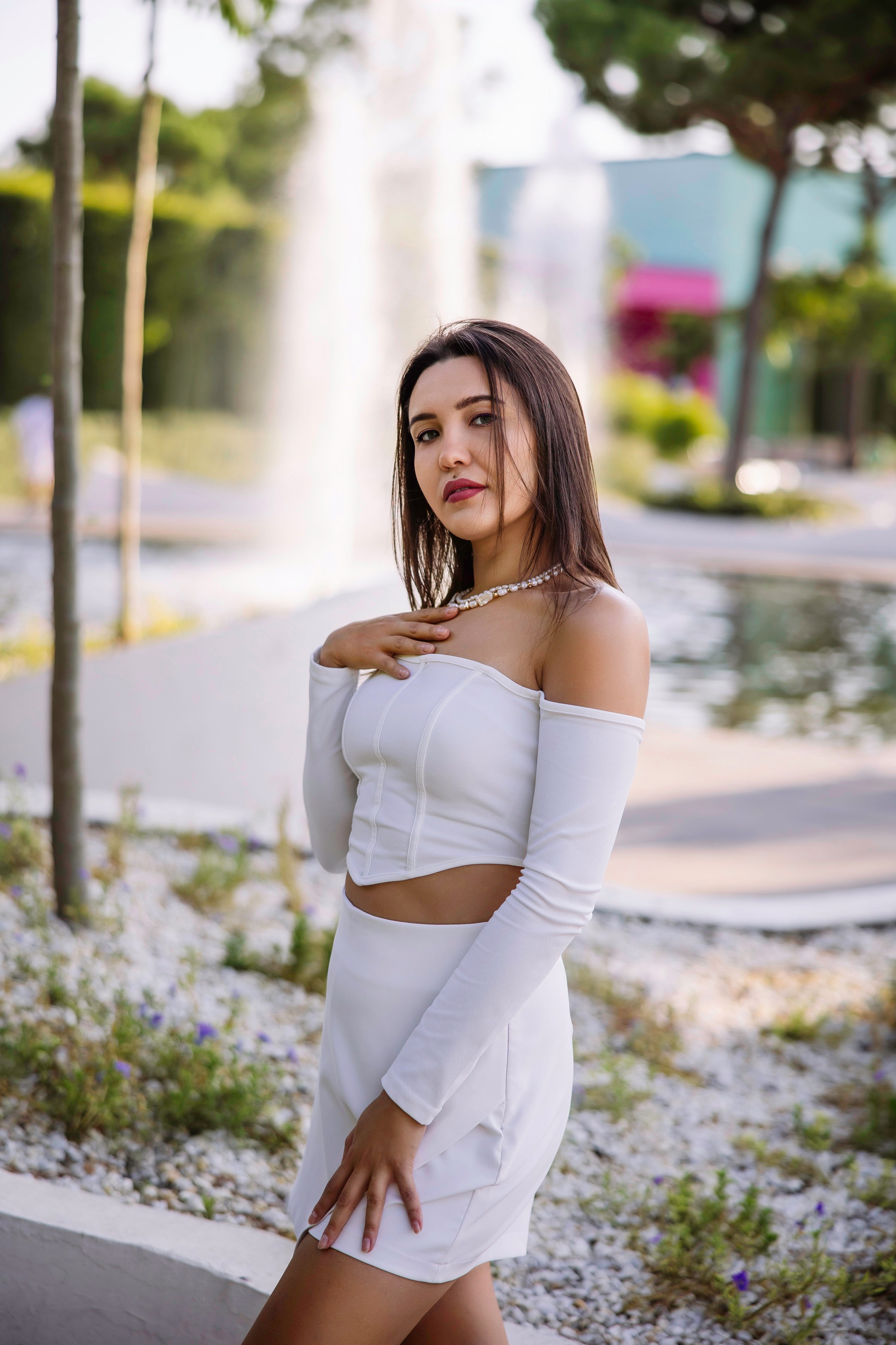 Фотоссесия девушки в парке «Краснодар». Фотограф в Краснодаре