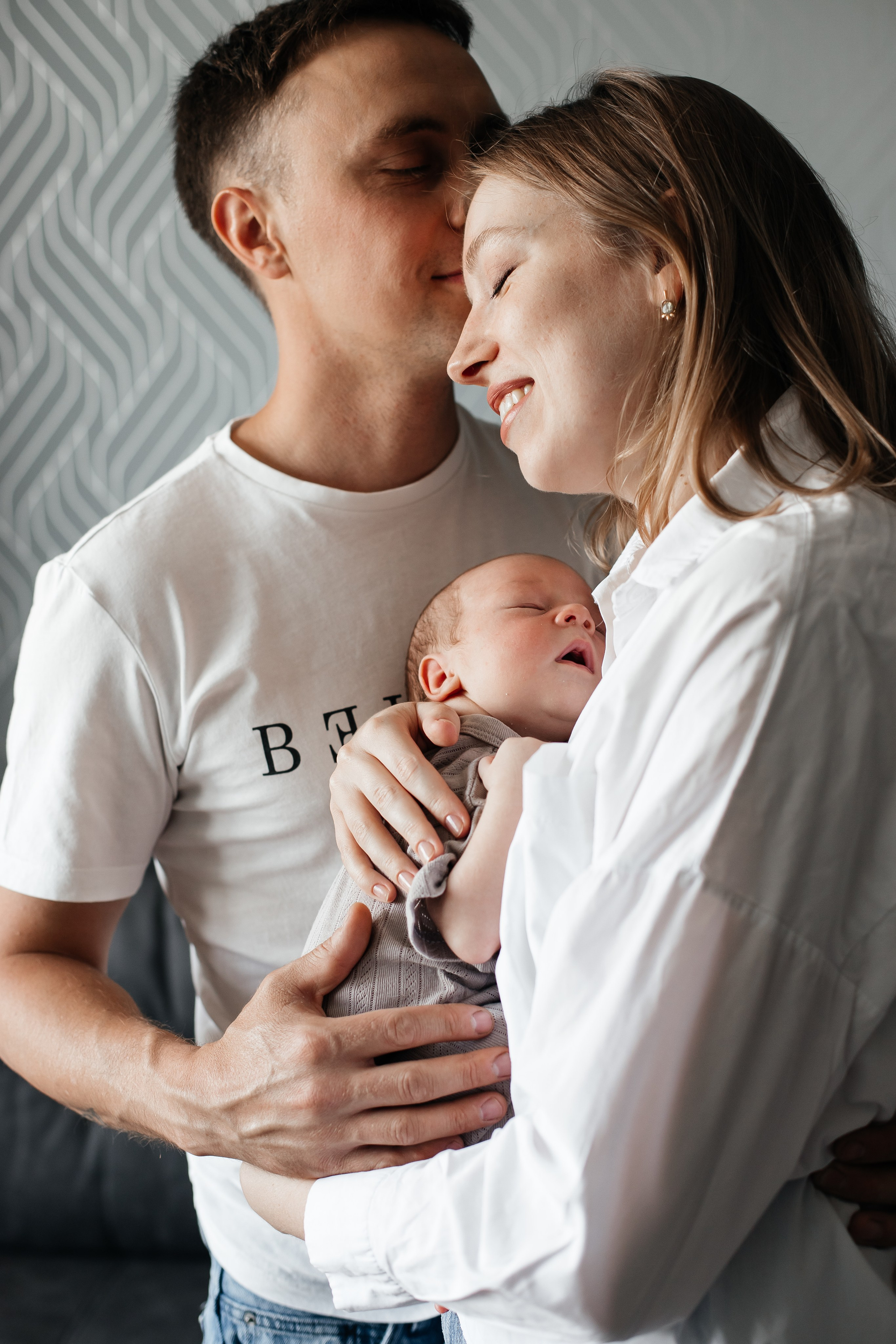 Сева, Юля и Андрей. Свадебный и семейный фотограф в Нижнем Новгороде Екатерина Наймарк