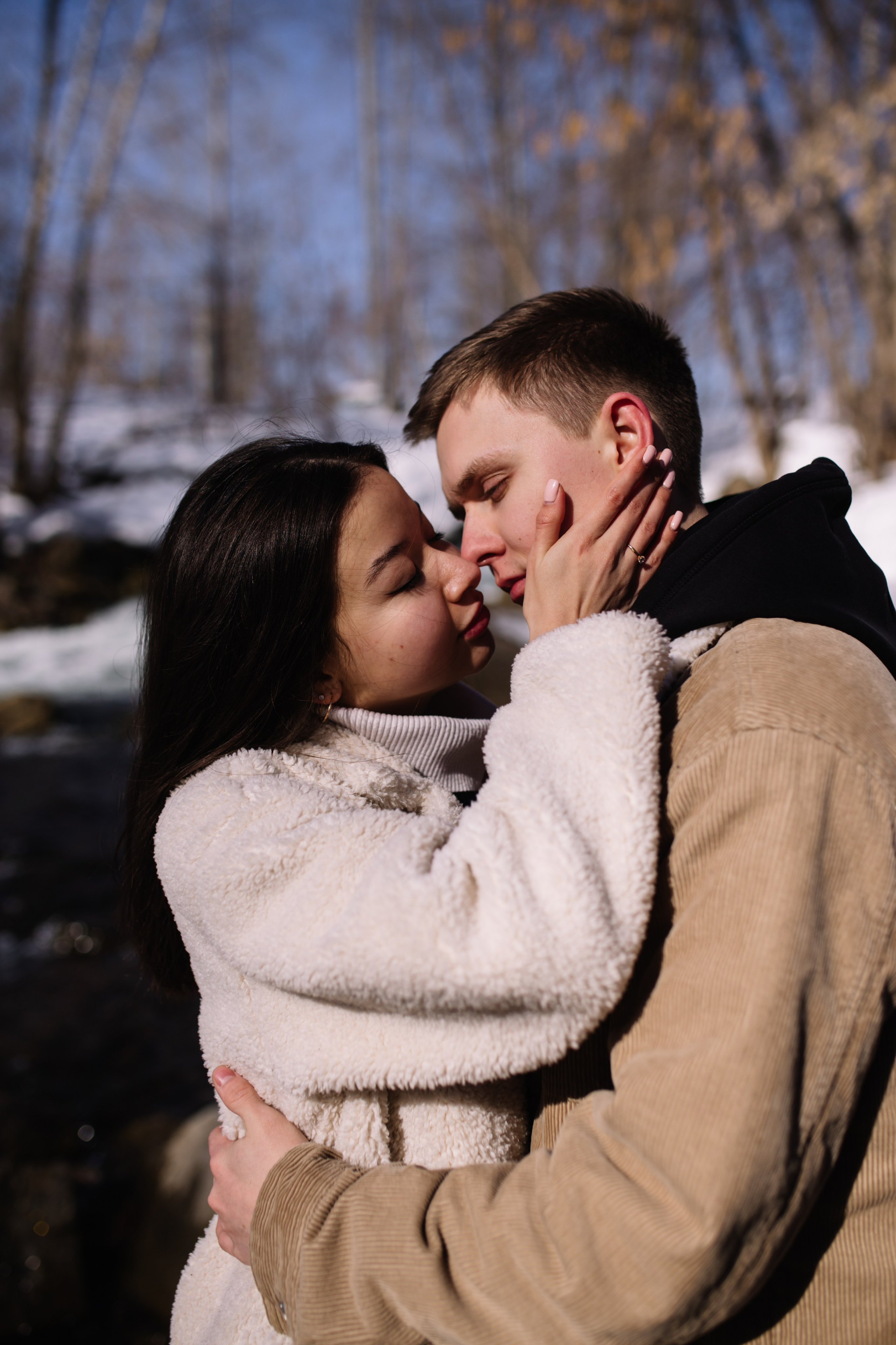 Денис и Олеся. Марина Шаймухаметова. Фотограф в Уфе