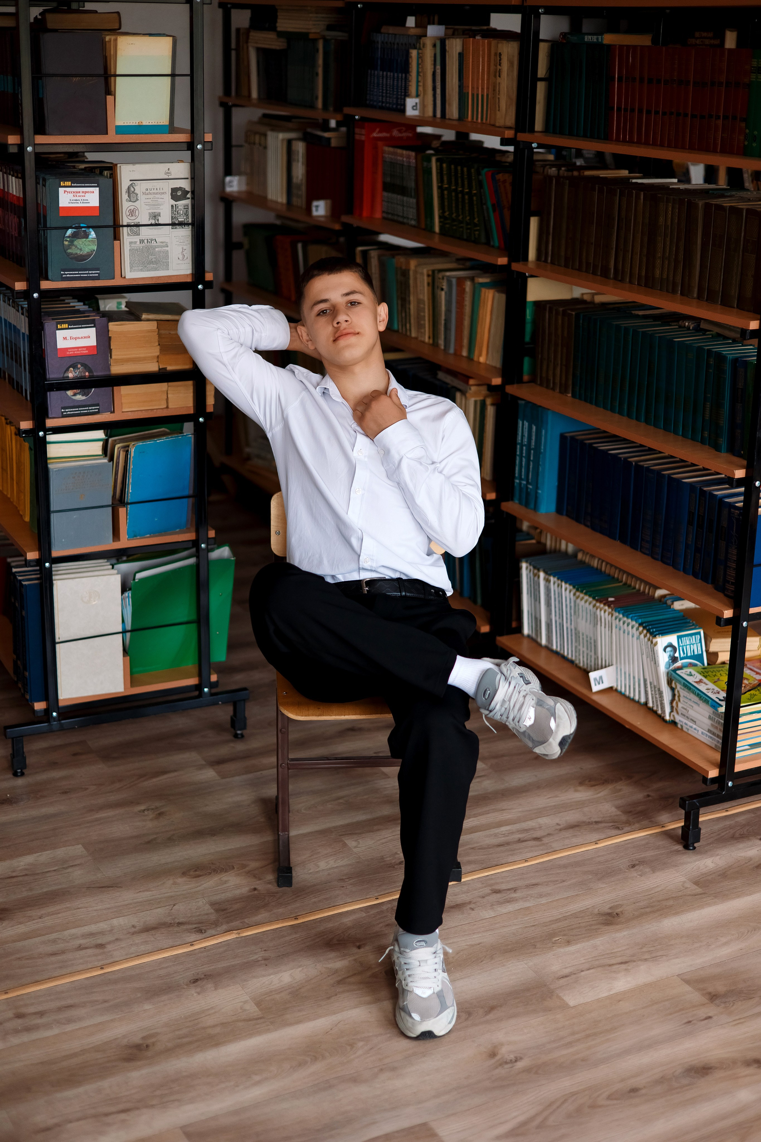 9 класс съемка в школе. Фотограф Любовь Корниенко, Примоский край