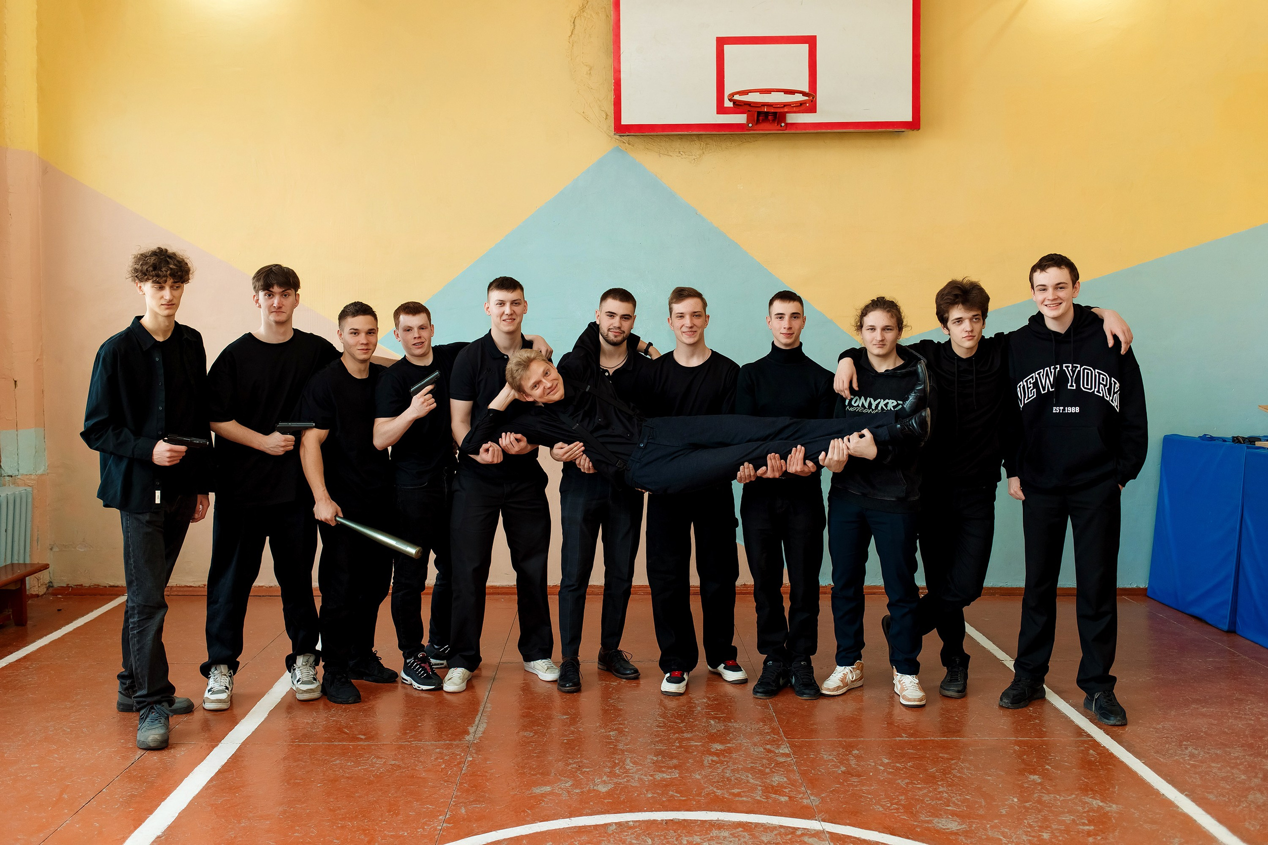 11 класс съемка в школе. Фотограф Любовь Корниенко, Примоский край