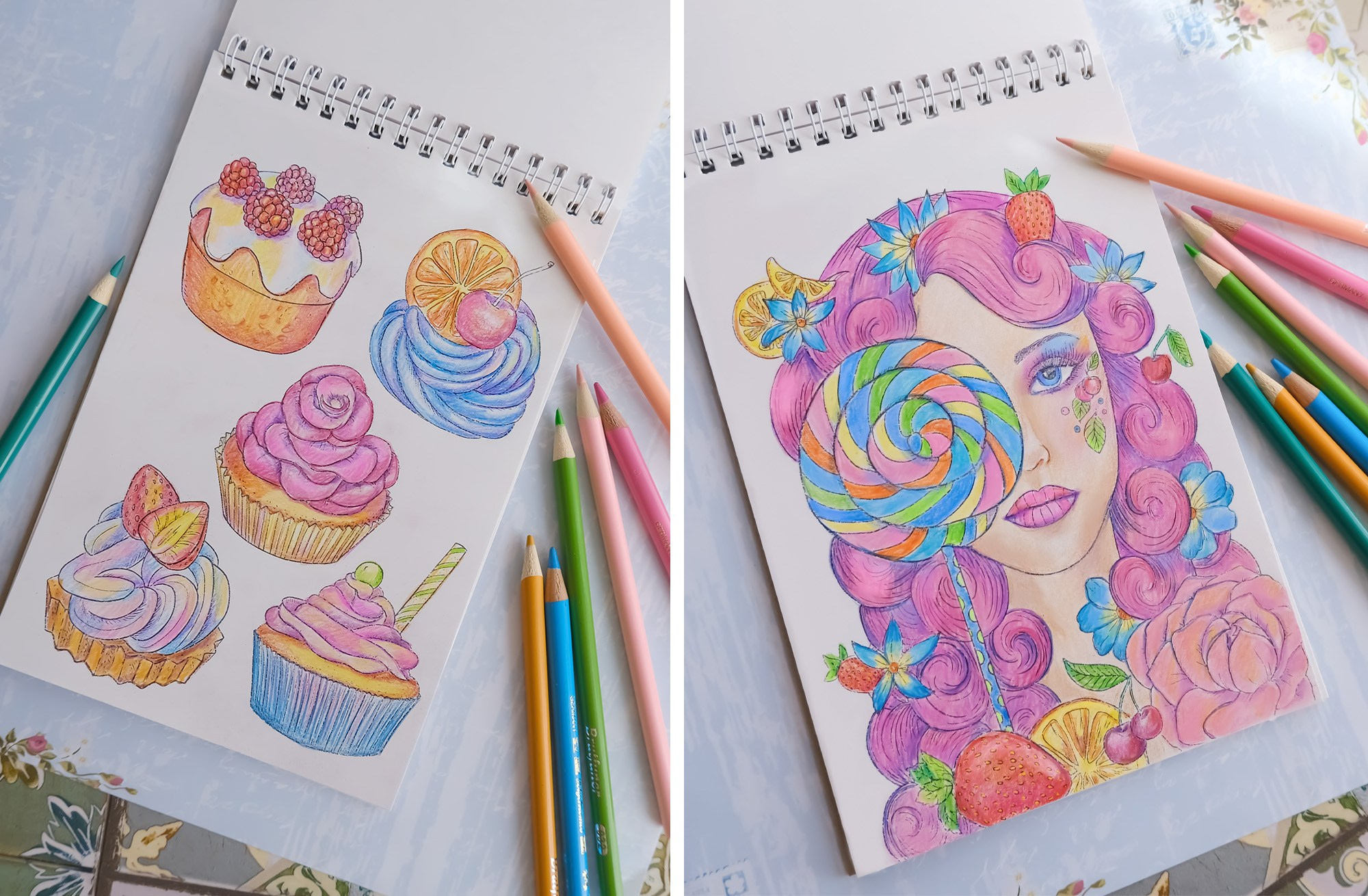 Sweet Dreams А5. Раскраски Алёны Лазаревой