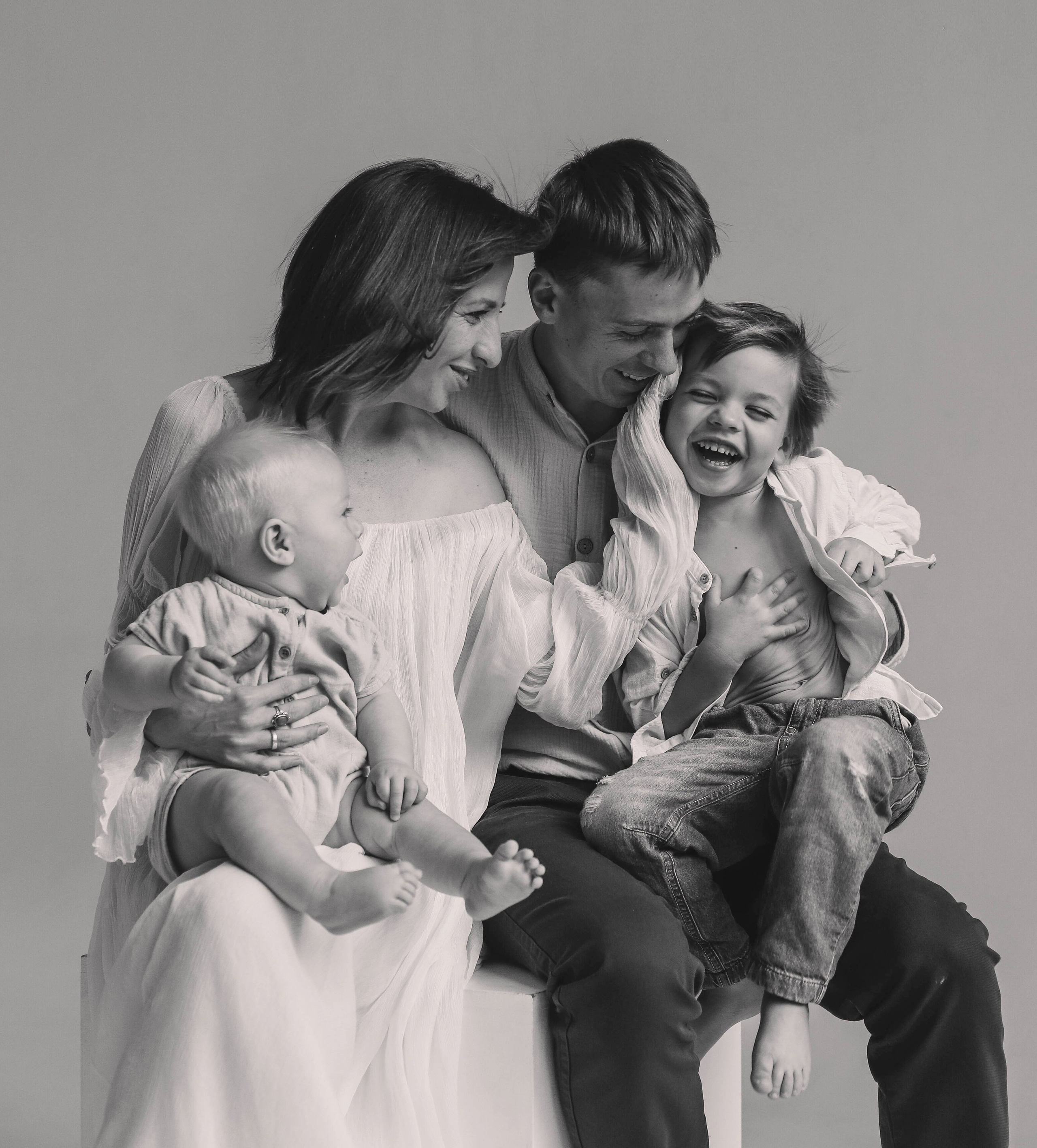 Семейная фотосъемка. Женский фотограф Анна Галлей
