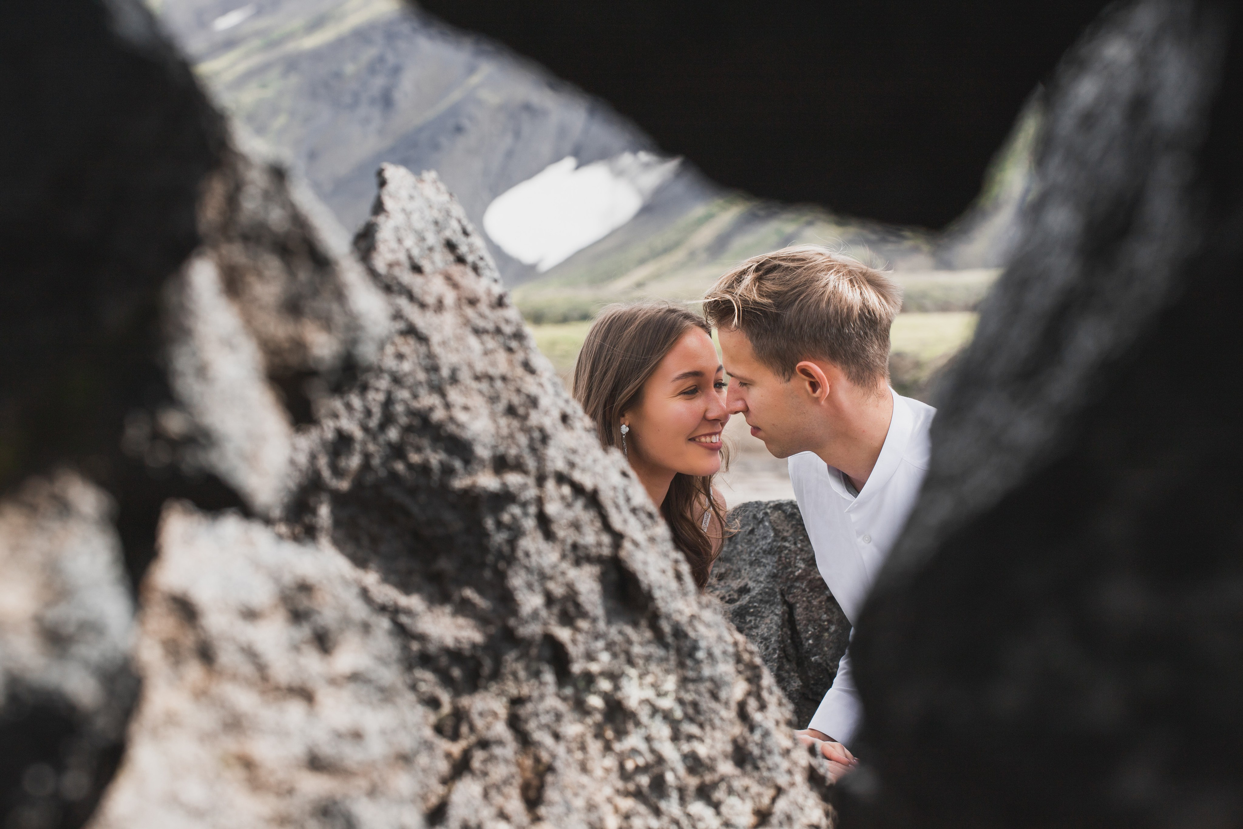 Полина и Виктор | Вулкан Горелый. Обо мне