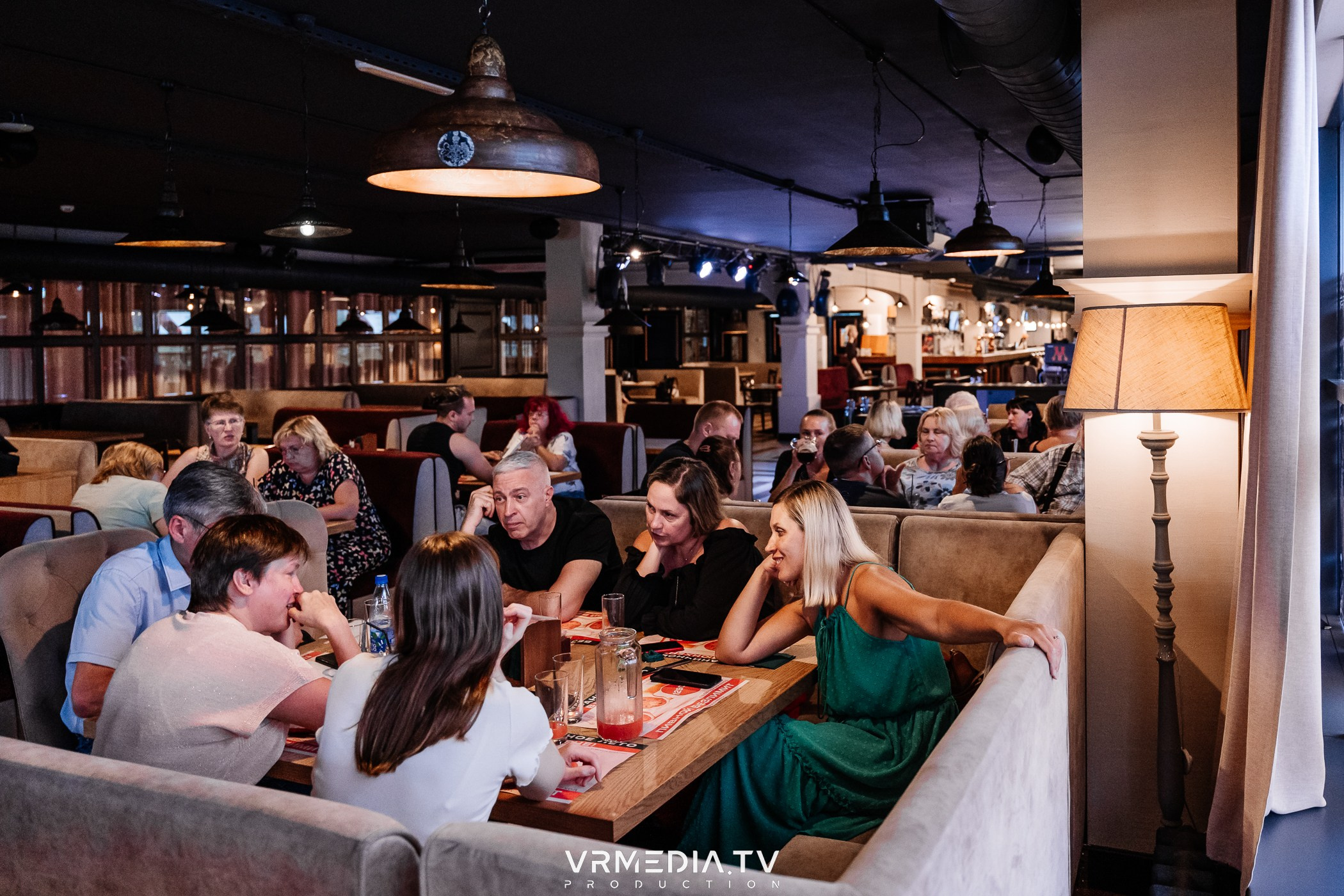 Эйнштейн Party в ресторане «Мюнхен»