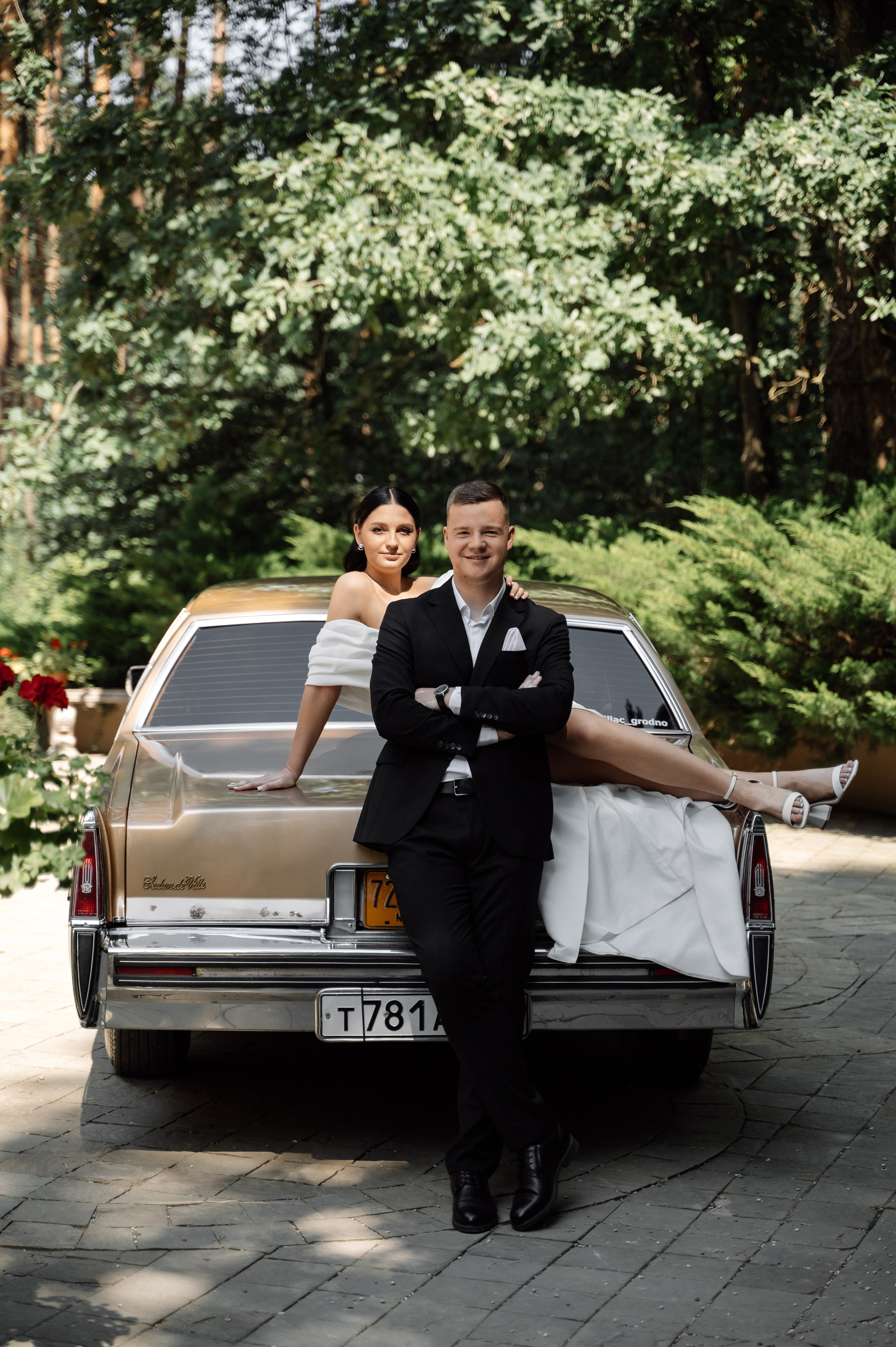 Вадим и Евгения. Свадебный фотограф Минск