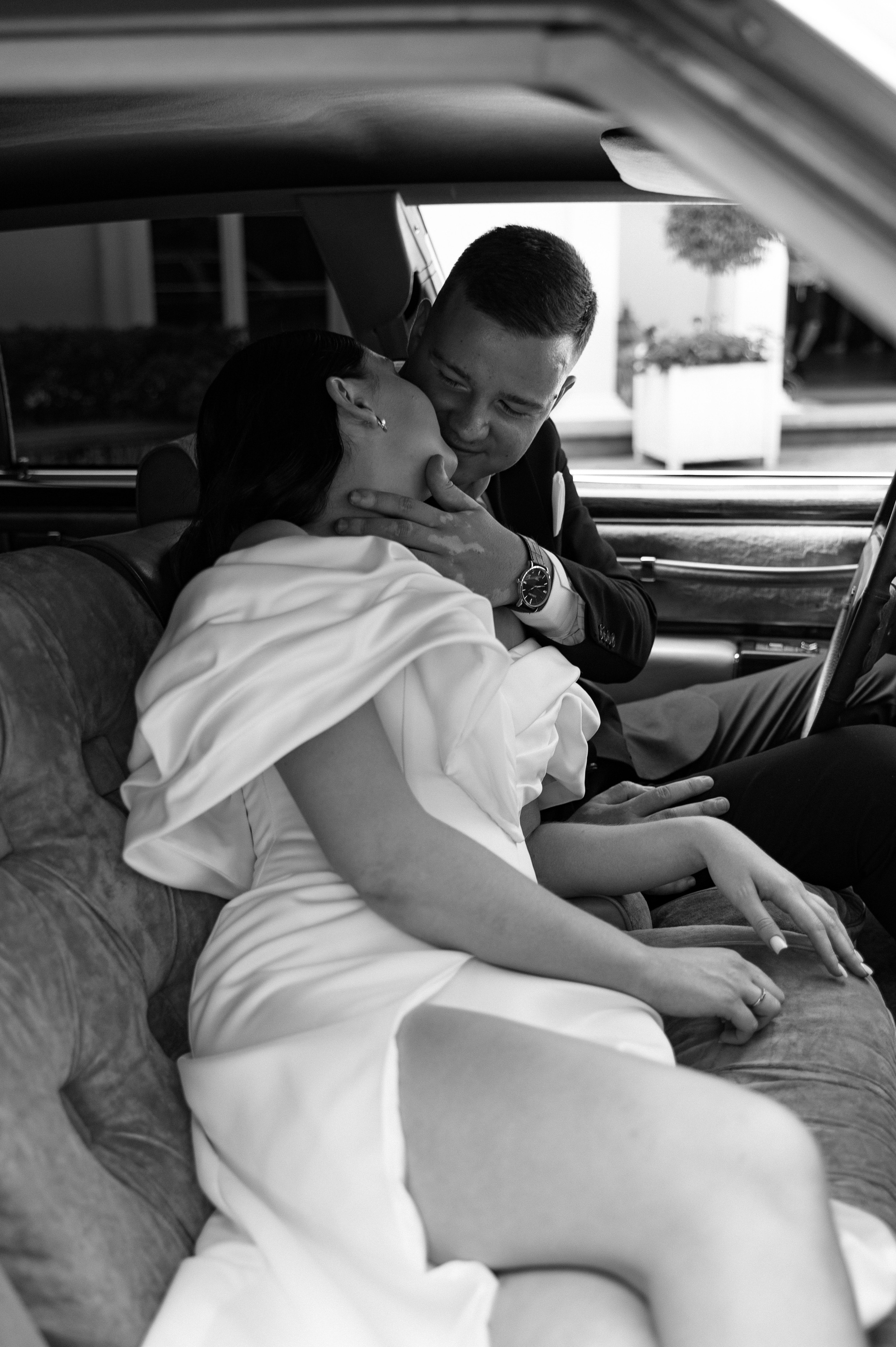 Вадим и Евгения. Свадебный фотограф Минск