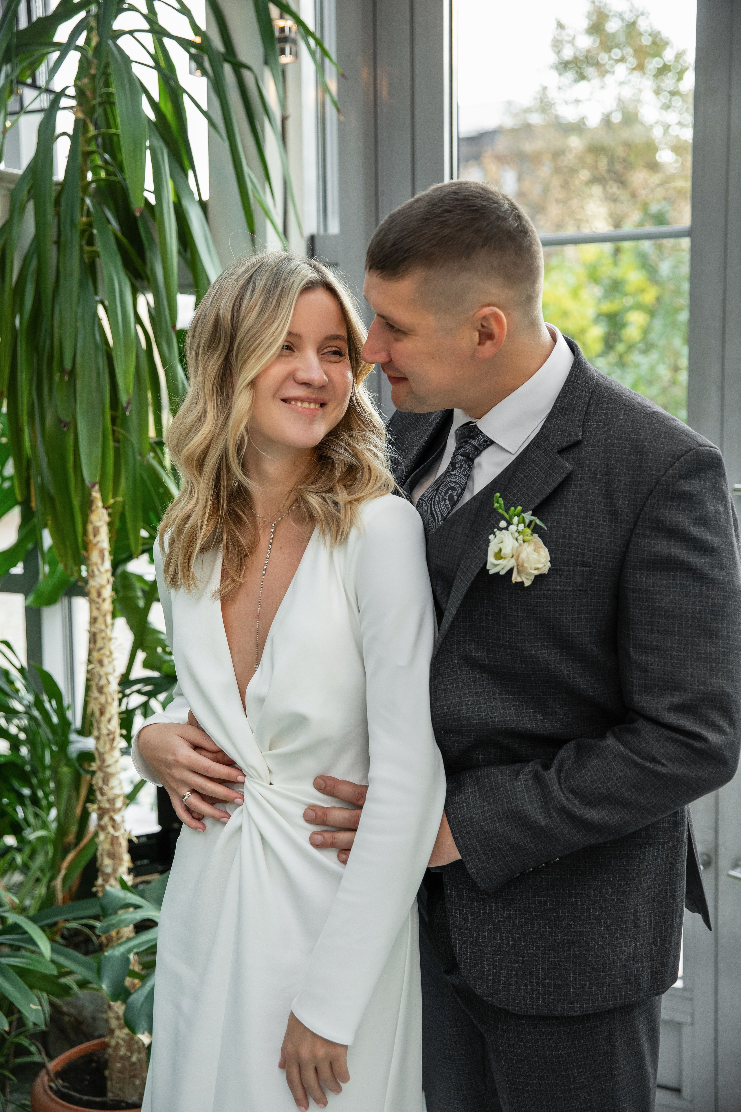 Юля и Антон. Свадебный и портретный фотограф