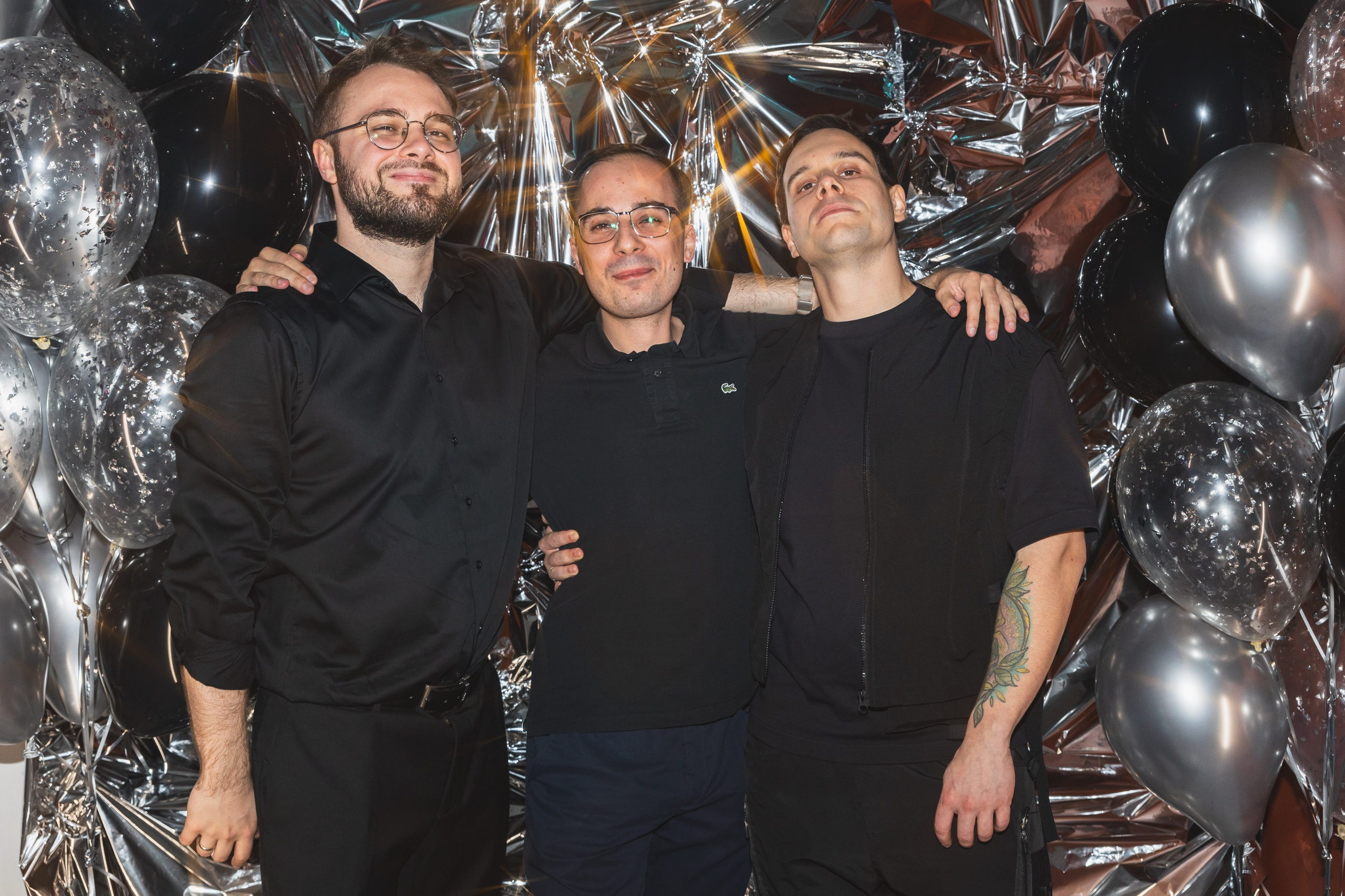 День рождения Миши и Сёмы. Фотограф в Москве Михаил Штаханов