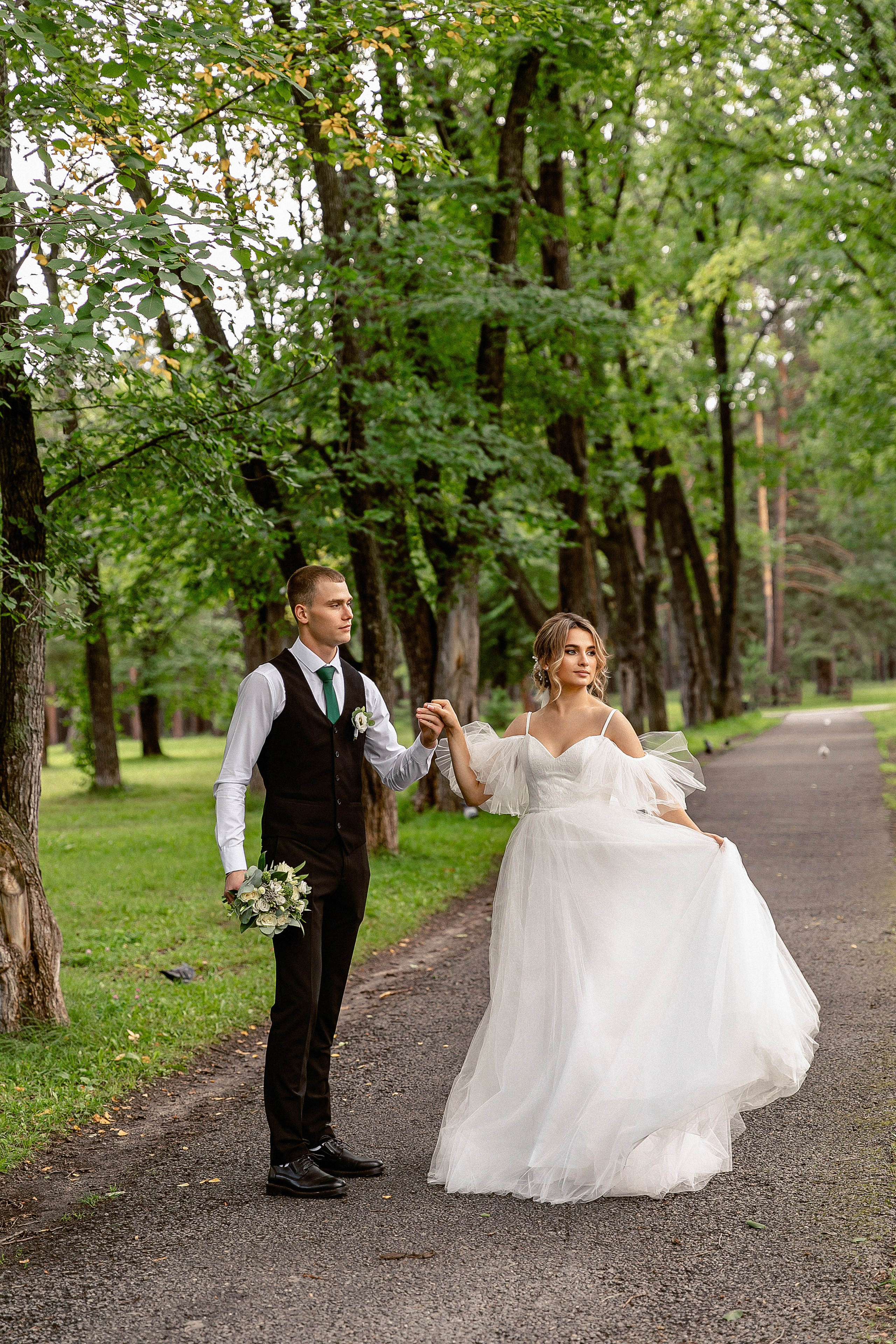 Юлия и Мирослав. Свадебный фотограф в новокузнецке