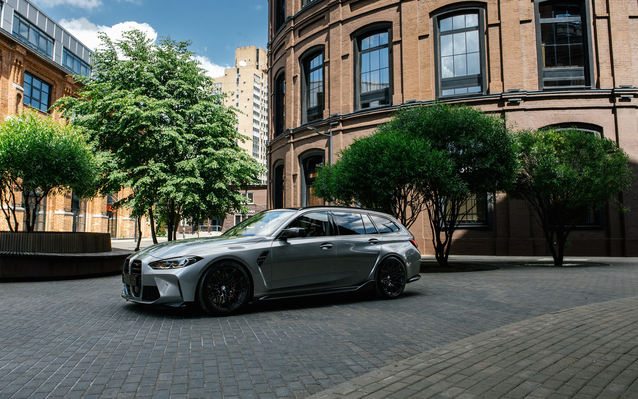 BMW M3 Touring. Эстетика Sveta