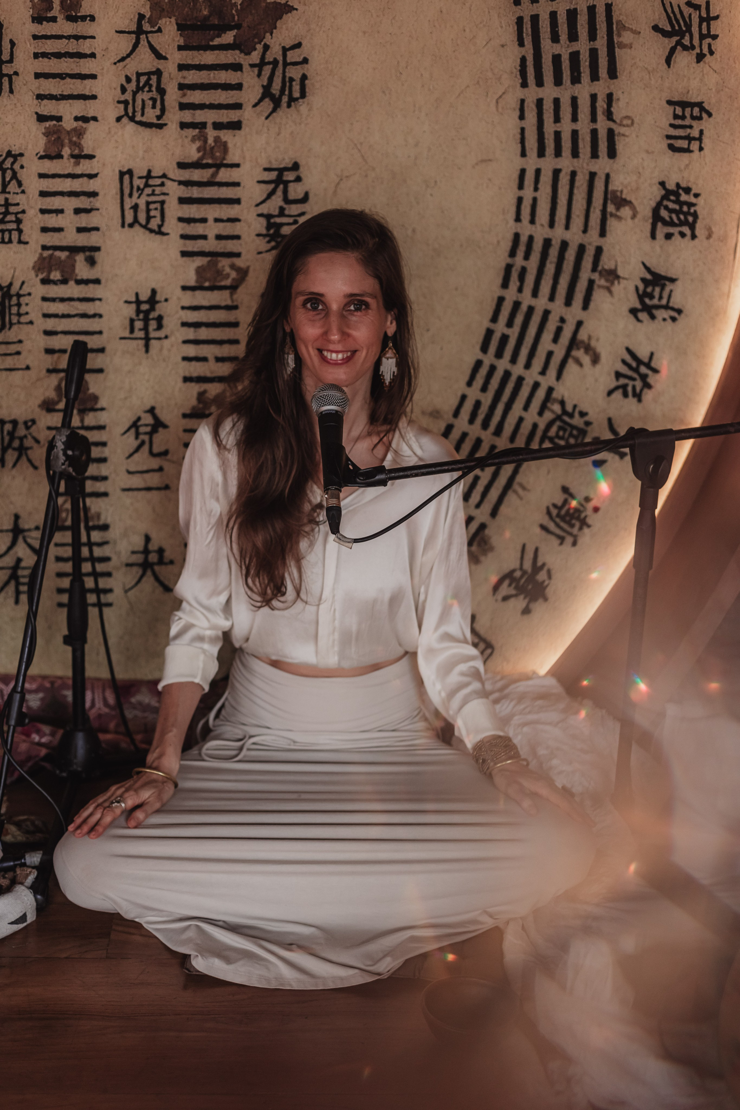 Navaratri w Bhakti Bliss at Dragon tea temple. Мариам Багдасарян