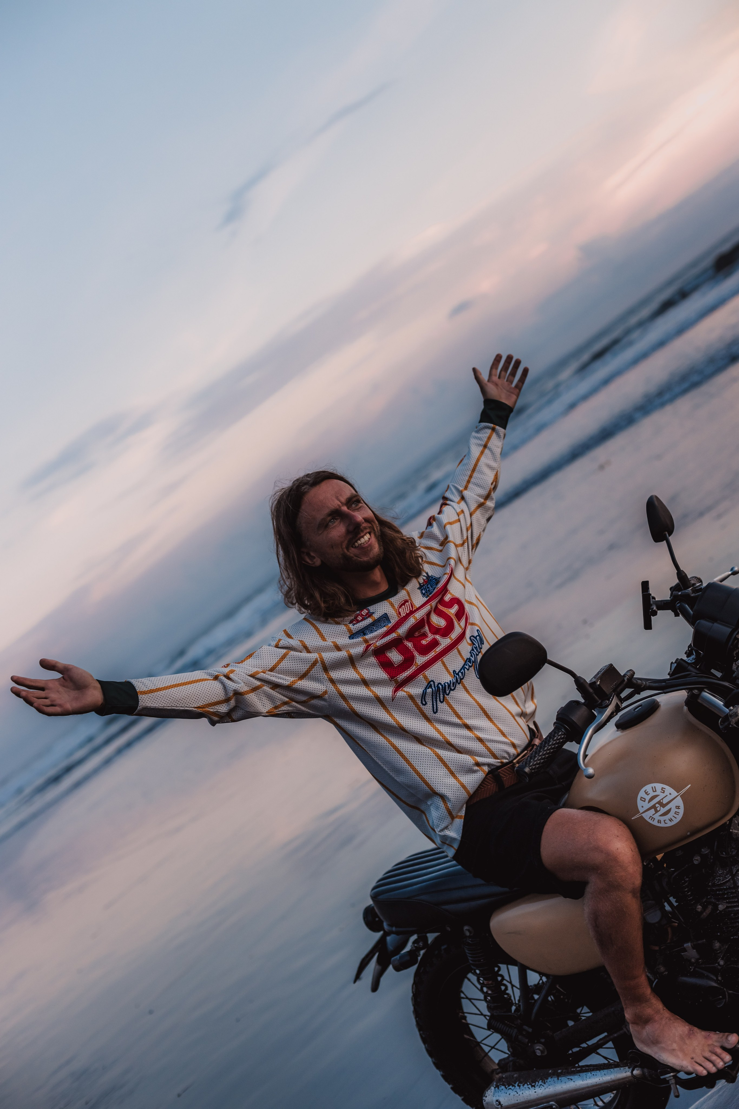 Moto time. Mariam Bagdasaryan