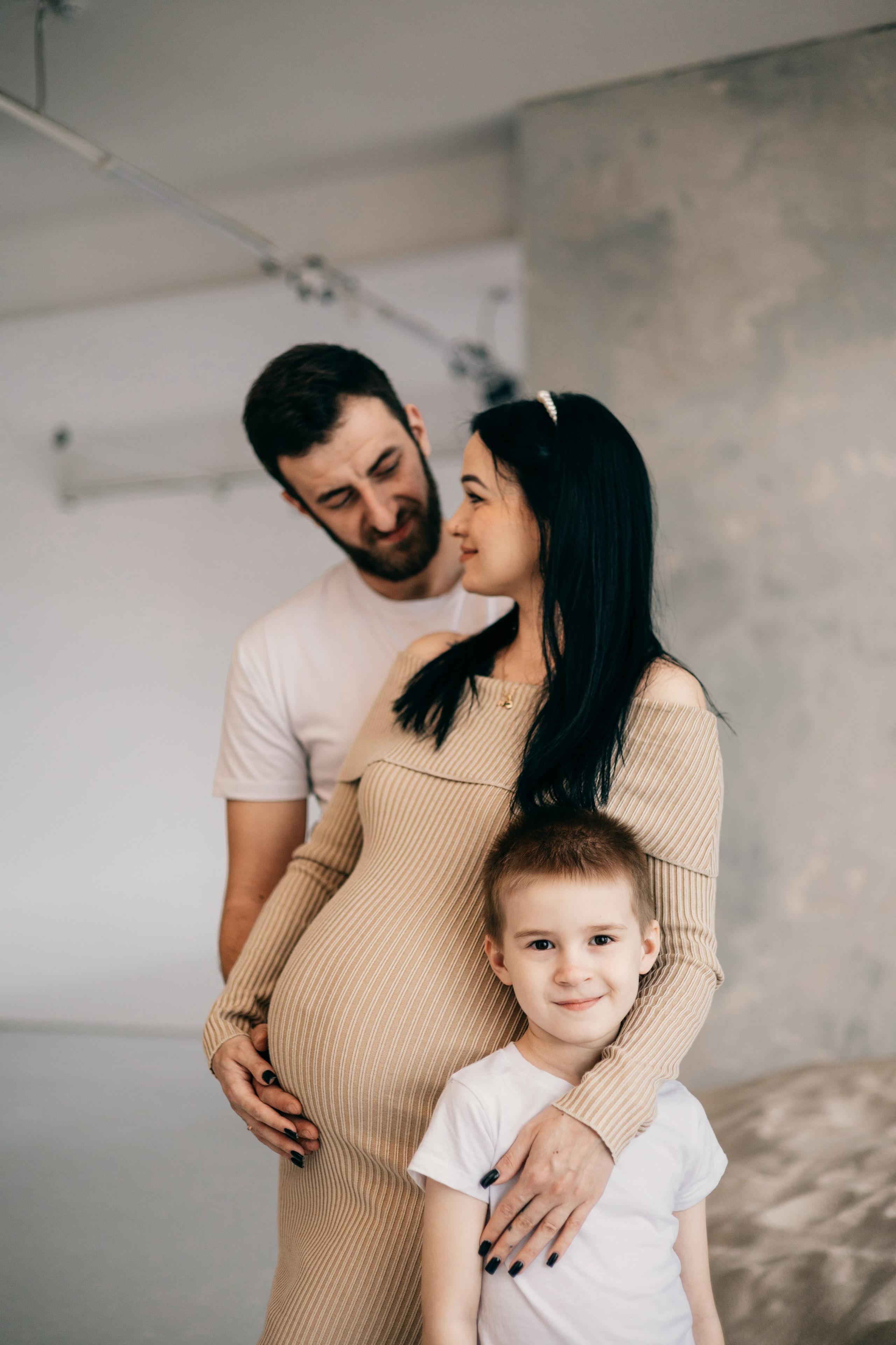 Евгения, Александр и Тимофей. Фотограф София Комкина