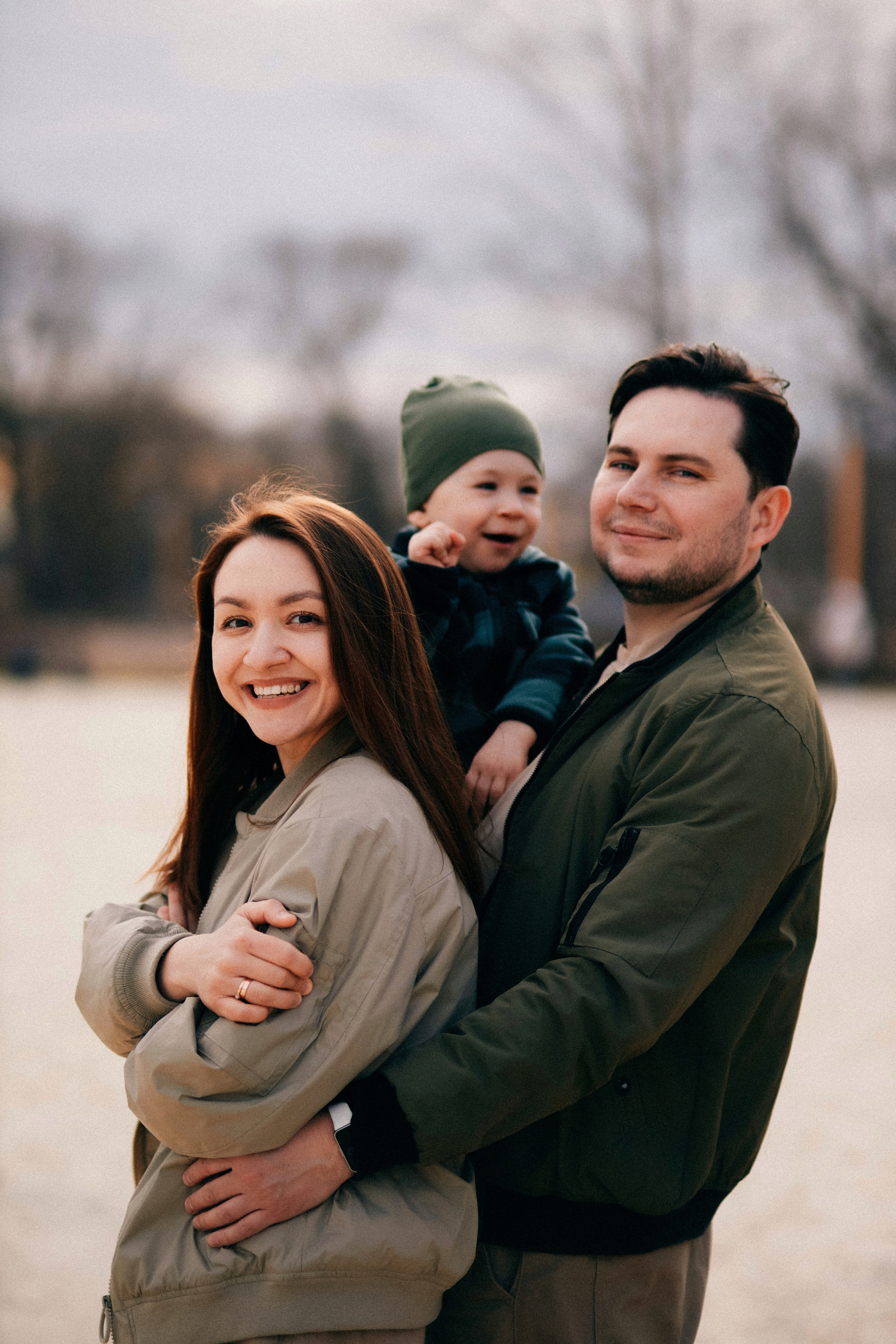 Таня, Сережа и Егор. Фотограф София Комкина