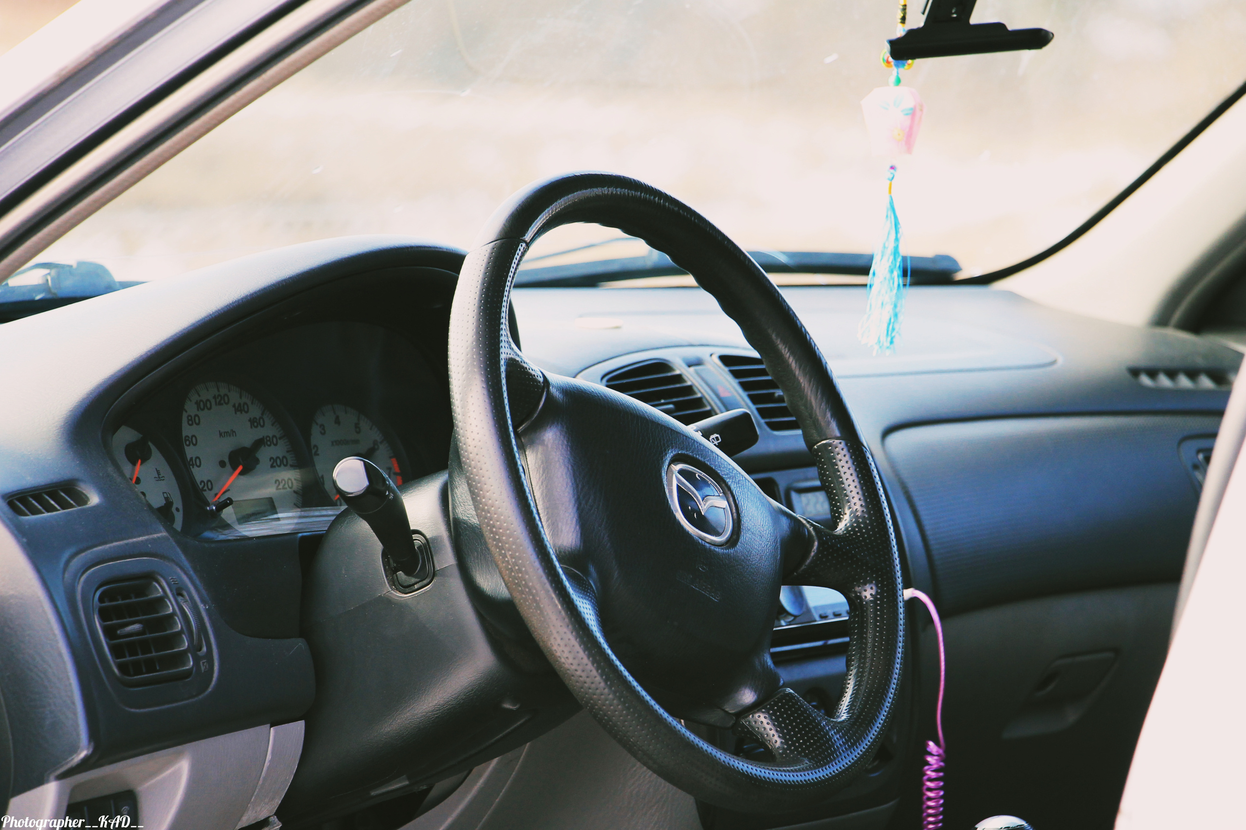 Суровая брянская тачка. Photographer K.A.D