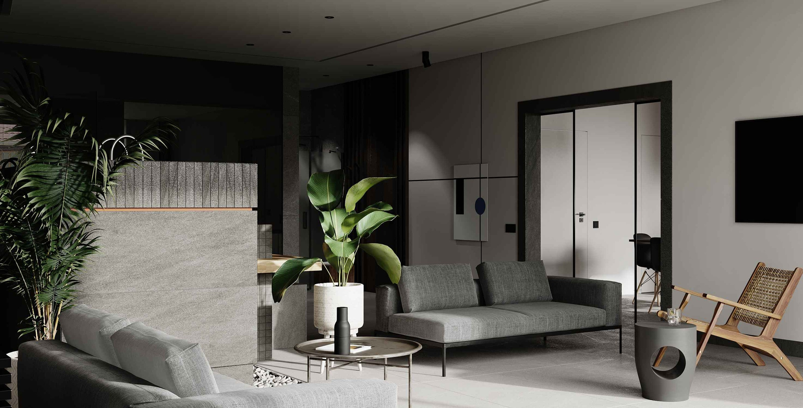 Дизайн интерьера частного банного комплекса «Scala spa» в Самаре и Тольятти. Студия дизайна интерьера «Строчка» | Москва, Санкт-Петербург, Самара, Казань, Тольятти, Ульяновск и другие города России