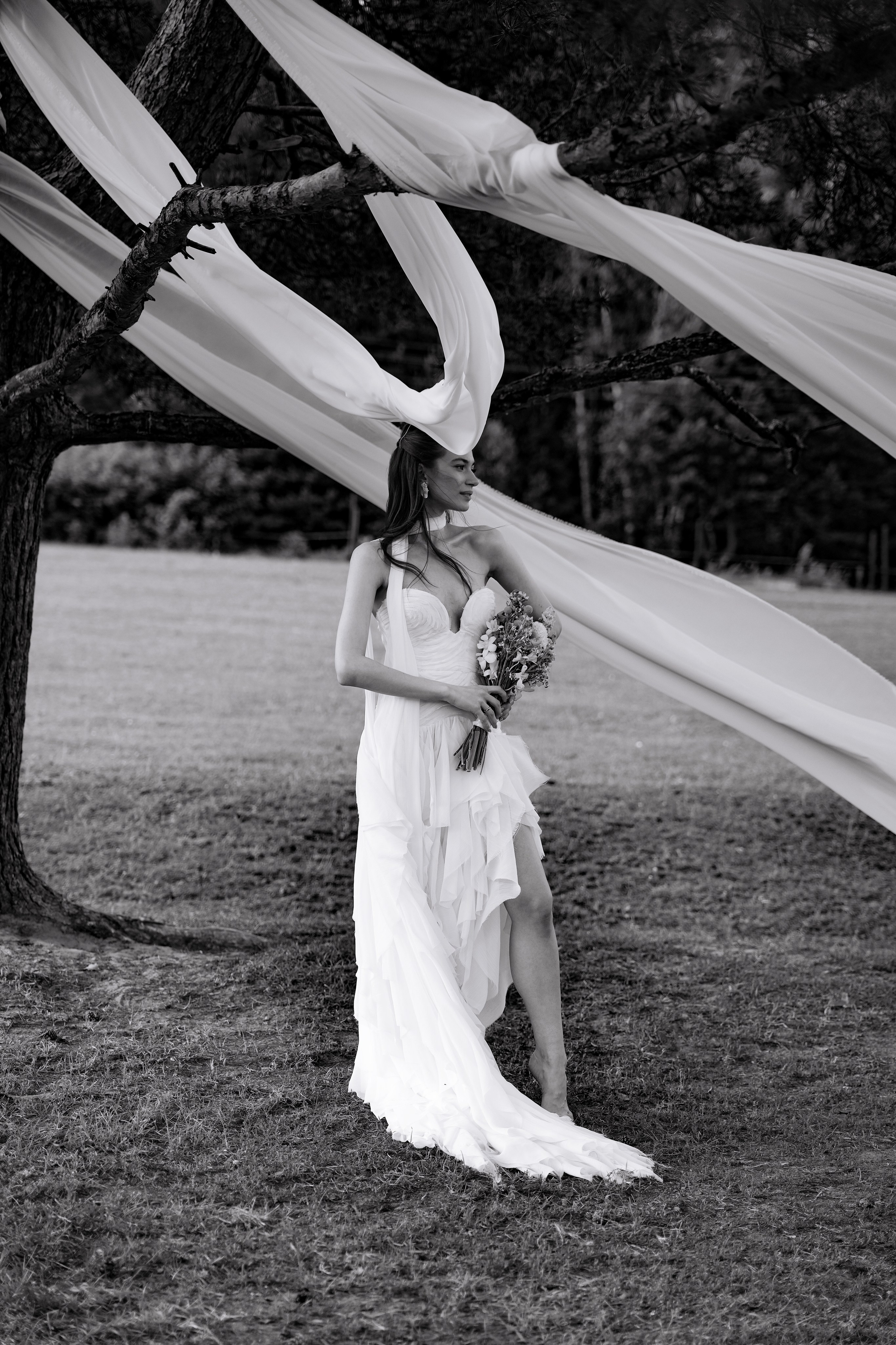 Свадебная фотосессия в Polyana Country Club