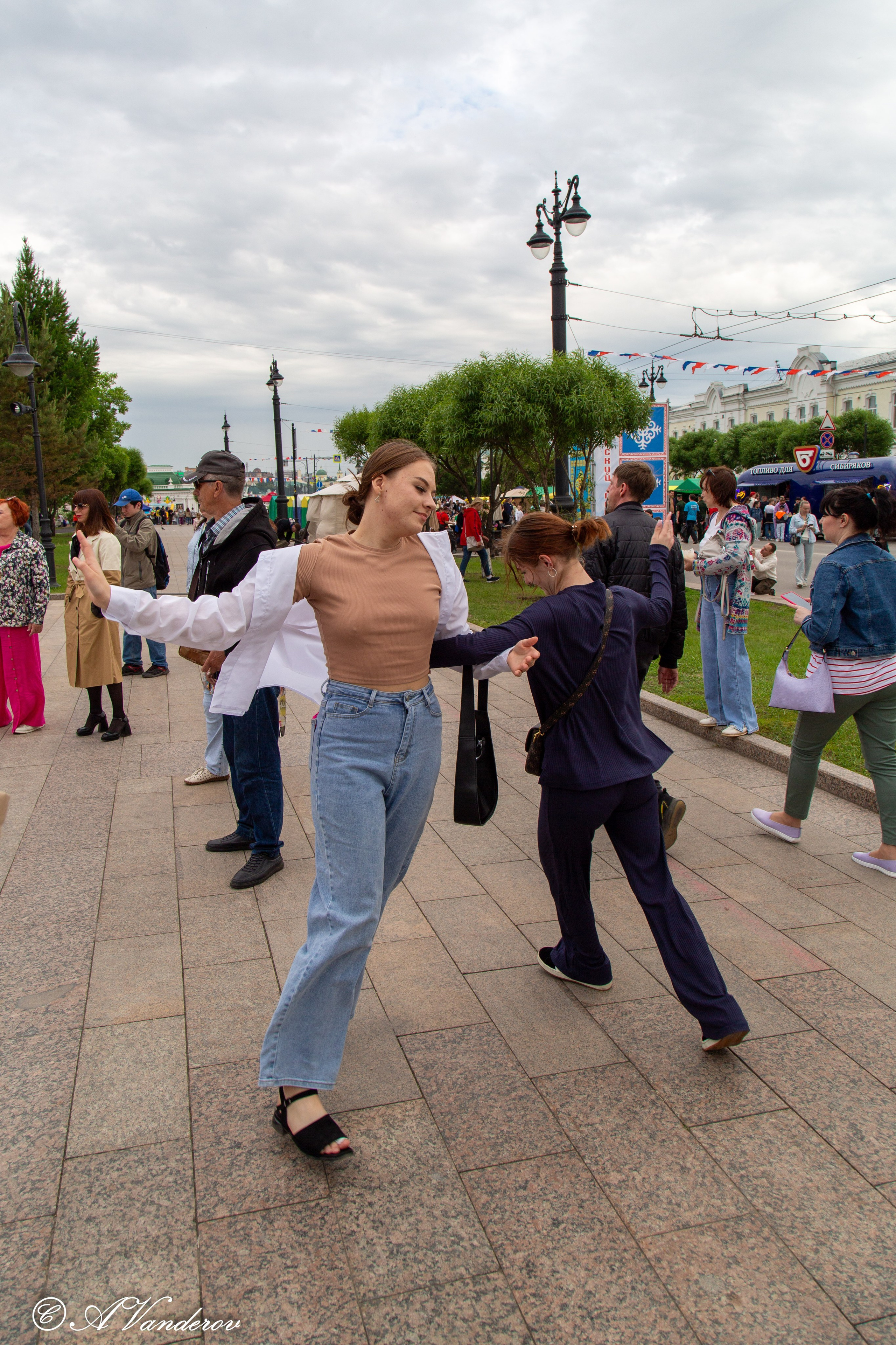 День России 12.06.2024. Фотограф Омск | Александр Вандеров