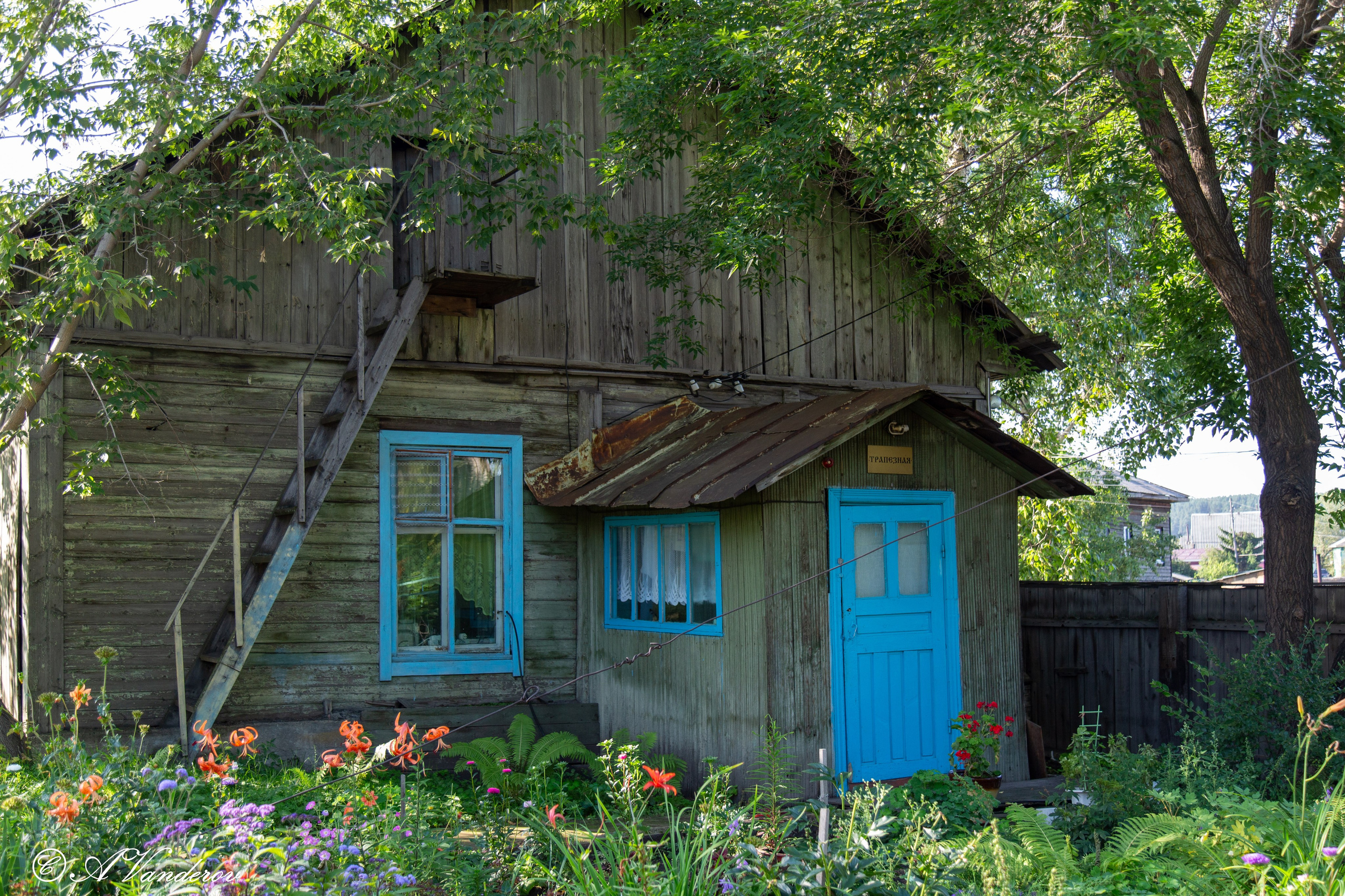 Храм Покрова Божьей Матери Тулун. Фотограф Омск | Александр Вандеров