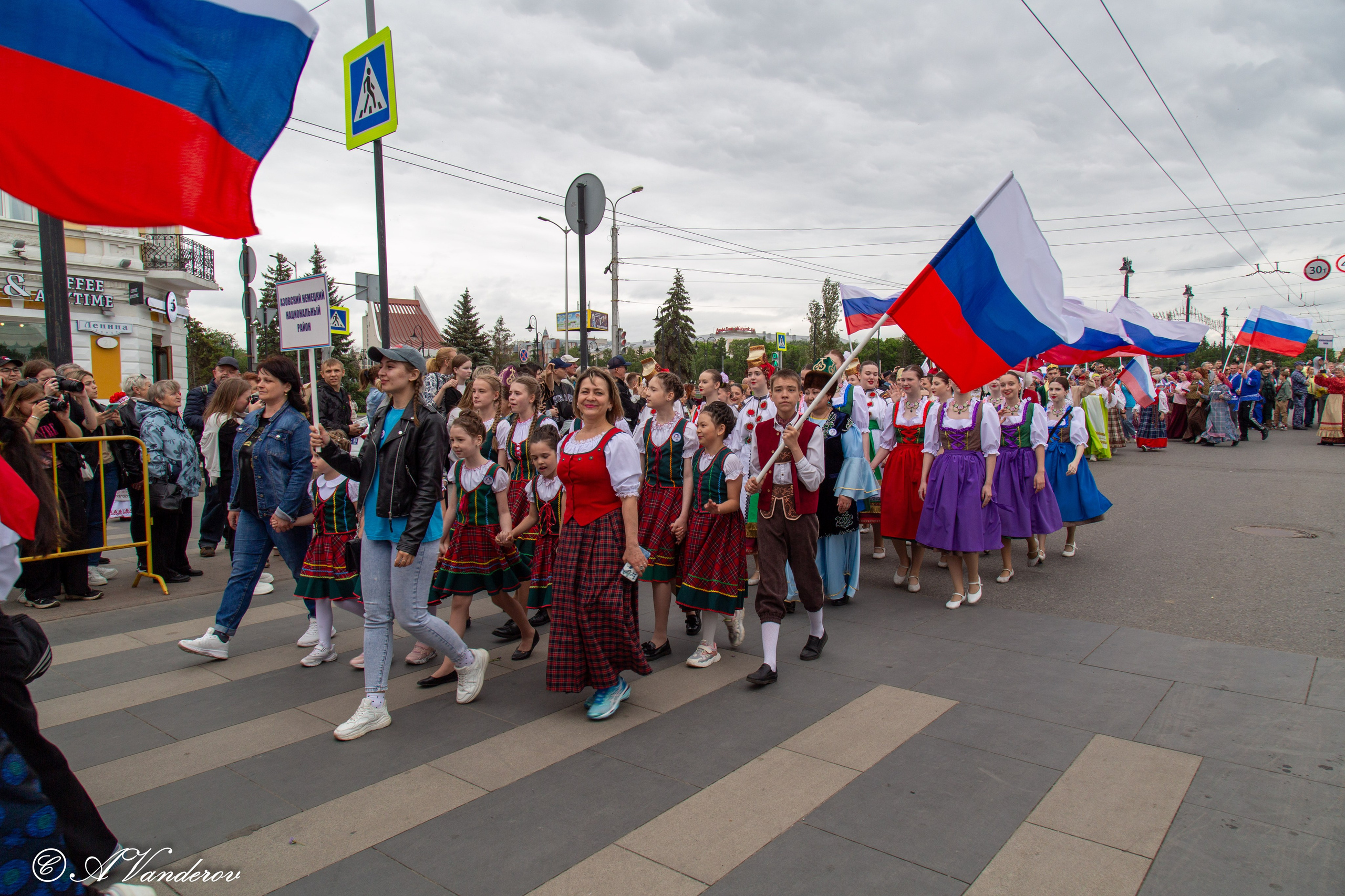 День России 12.06.2024. Фотограф Омск | Александр Вандеров