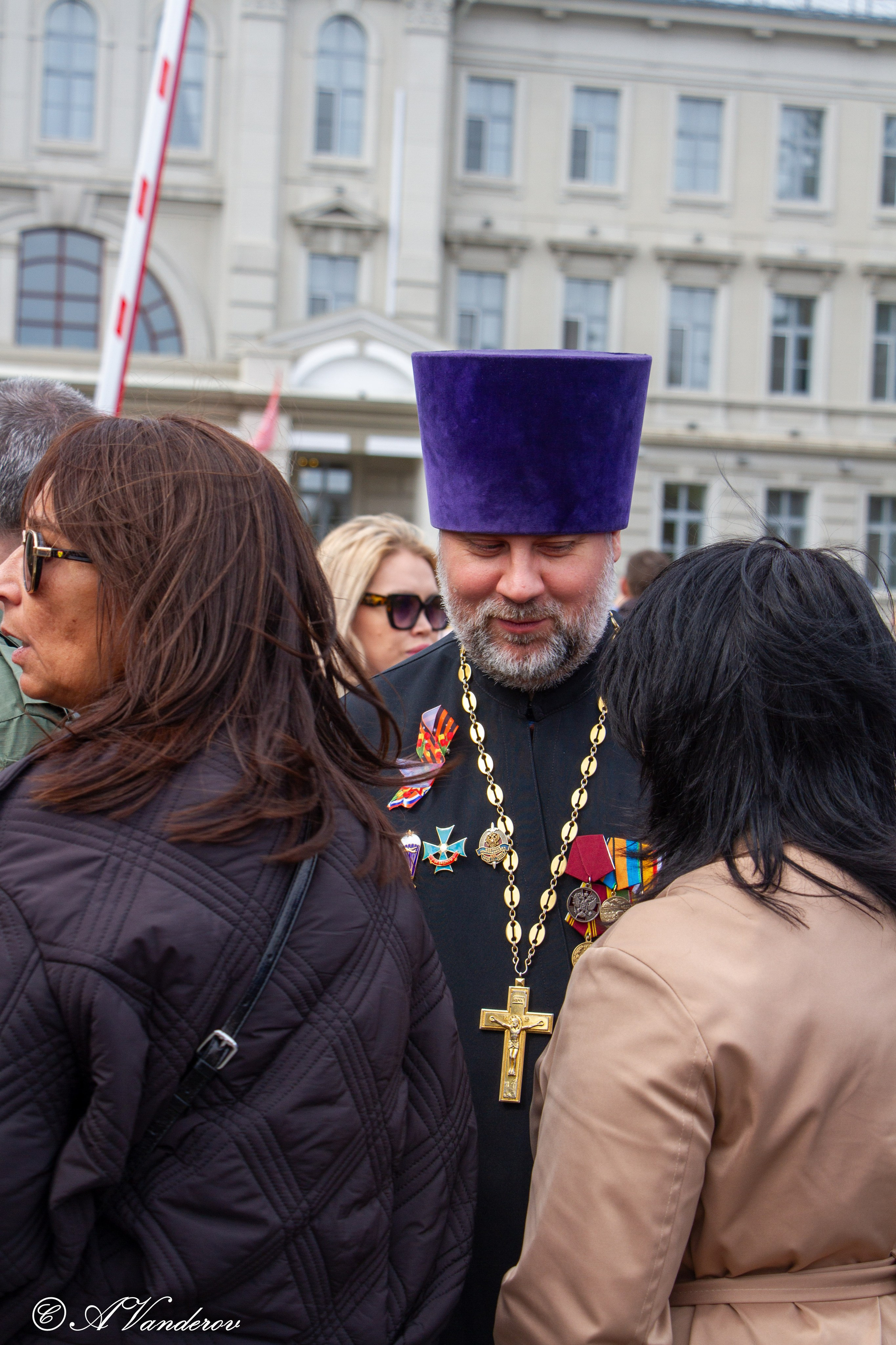 Парад Победы Омск 2024. Фотограф Омск | Александр Вандеров