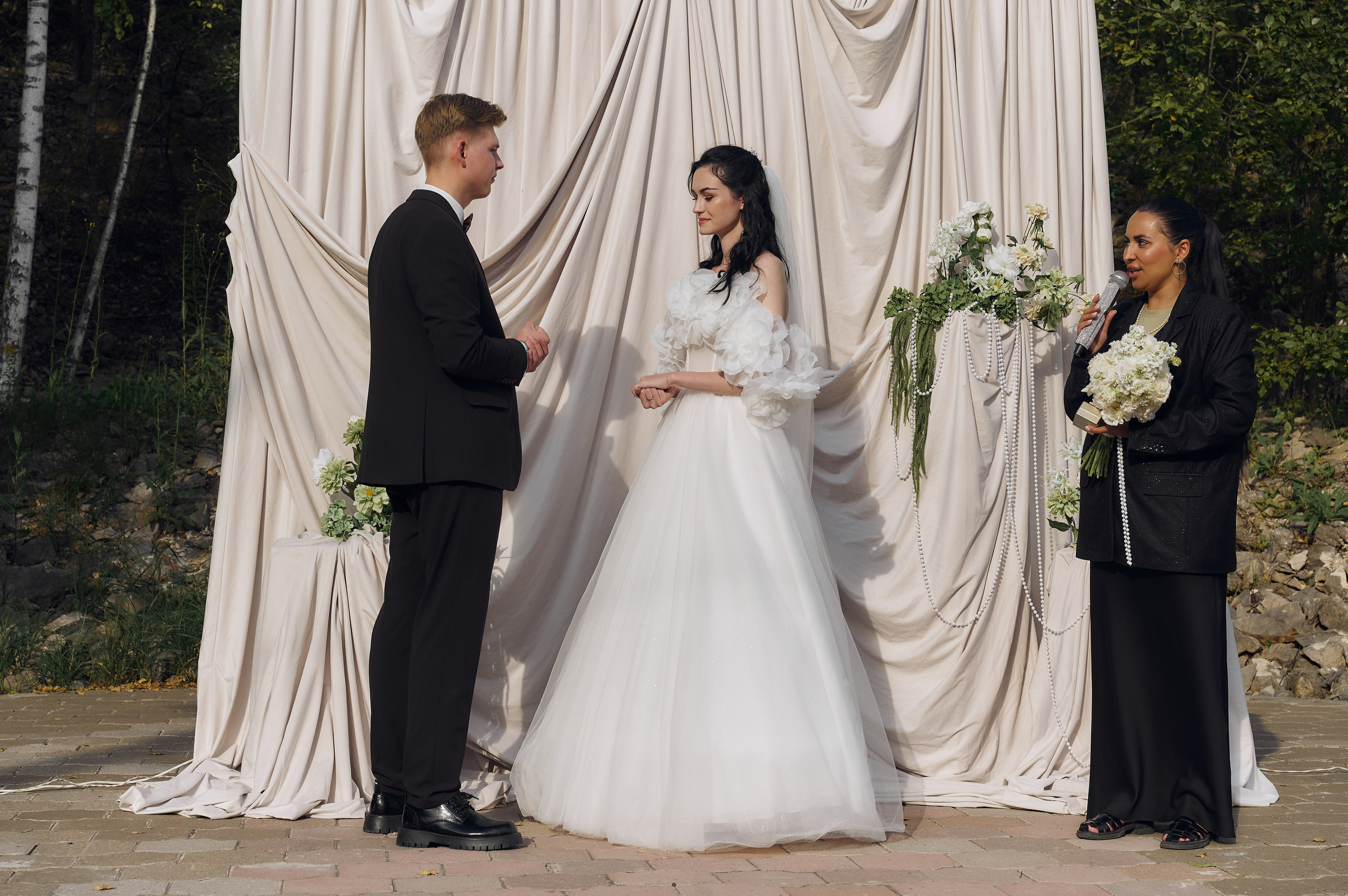 Свадебные фото из Цитадели. Свадебный фотограф в Туле Никита Беляев