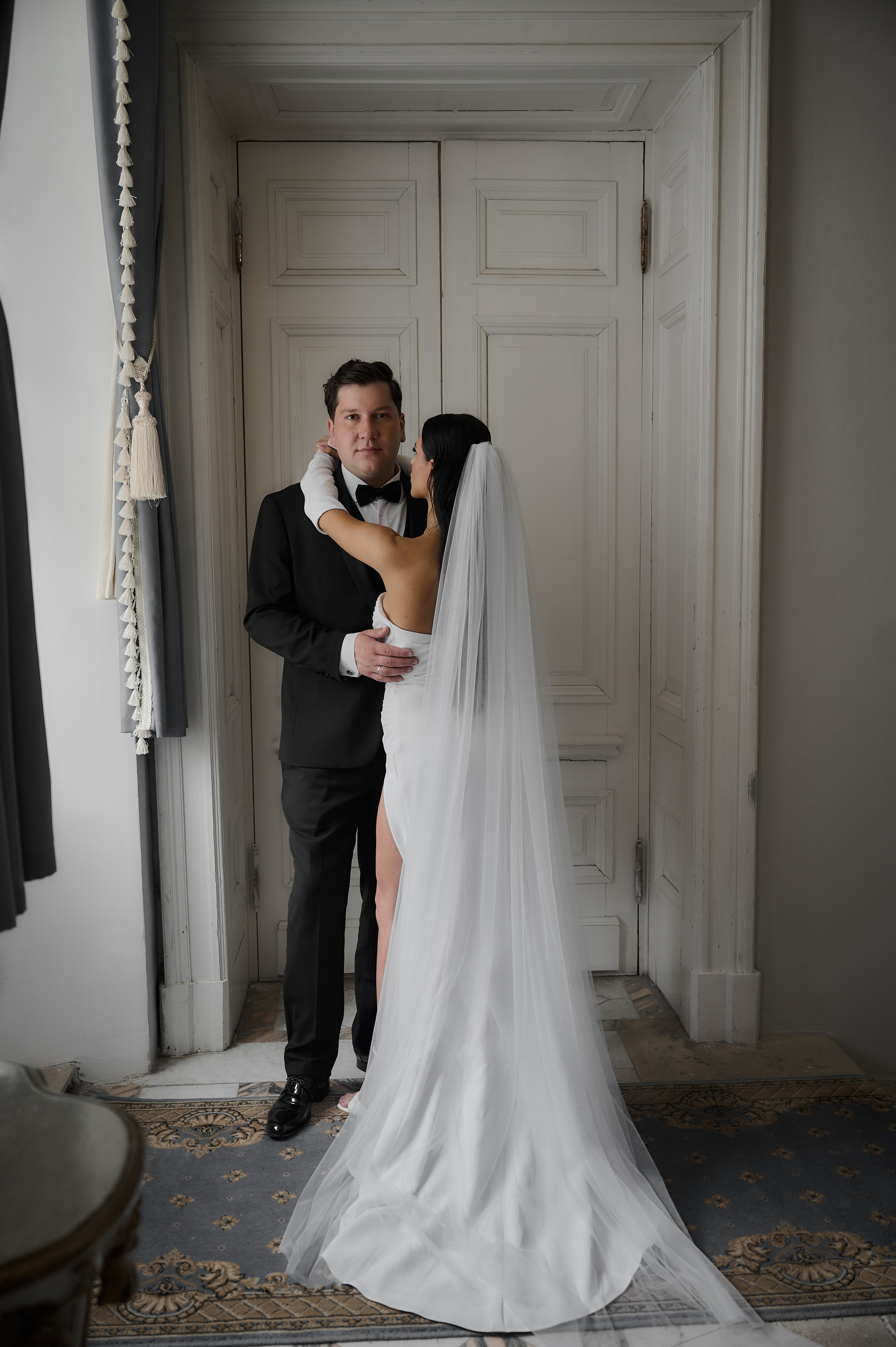 Свадебная прогулка в Богородицке. Свадебный фотограф в Туле Никита Беляев