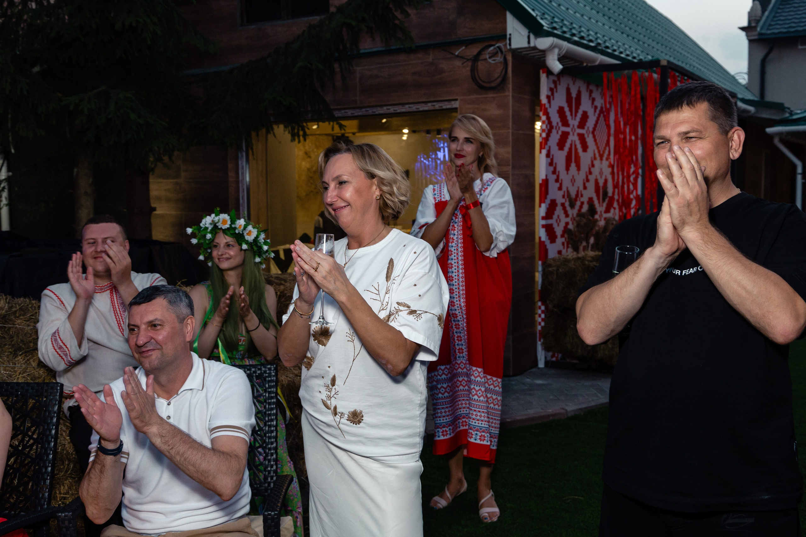 День рождения Юли Ворониной