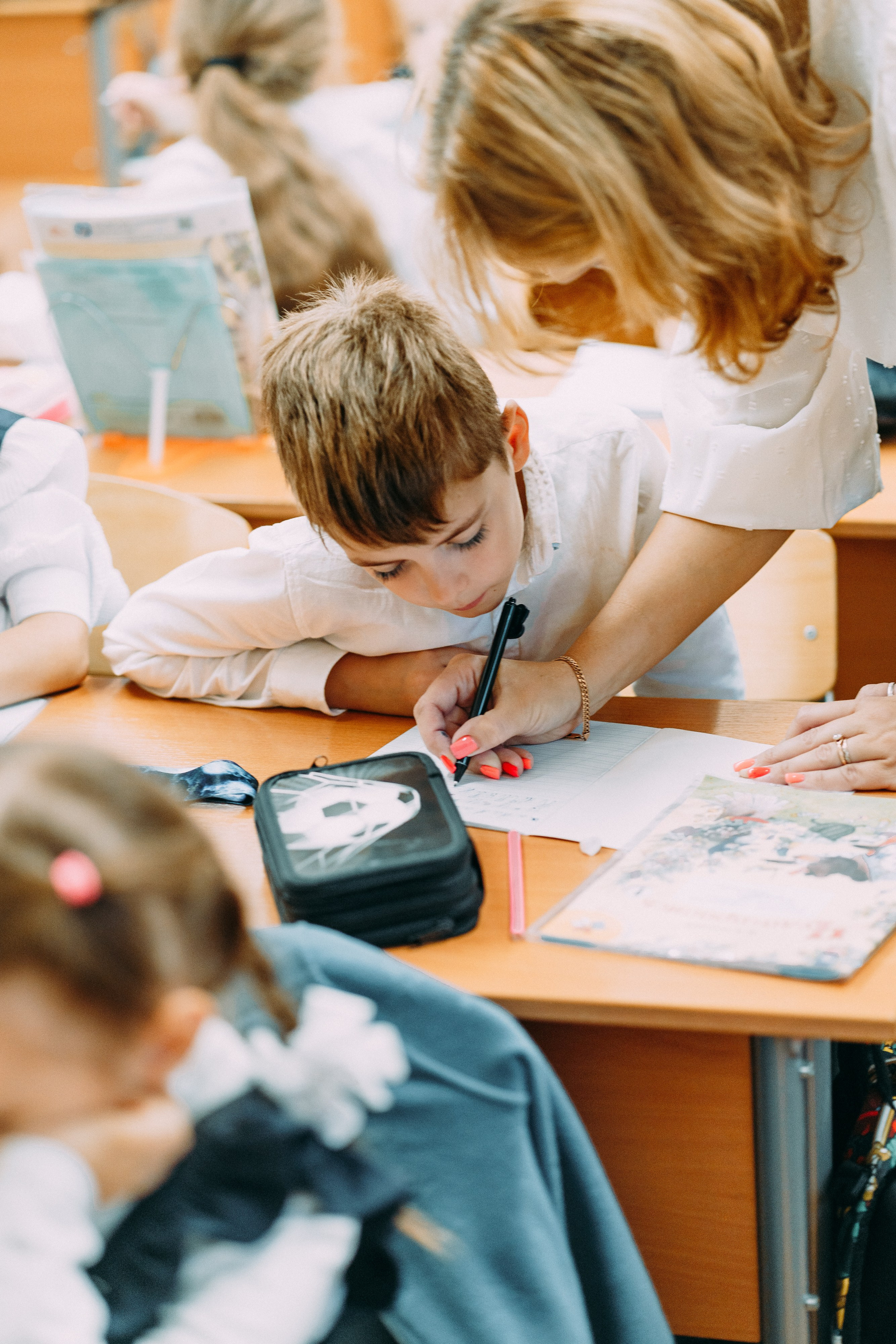 1 класс. Школьные альбомы и альбомы для детского сада. Юлия Осипова. Москва