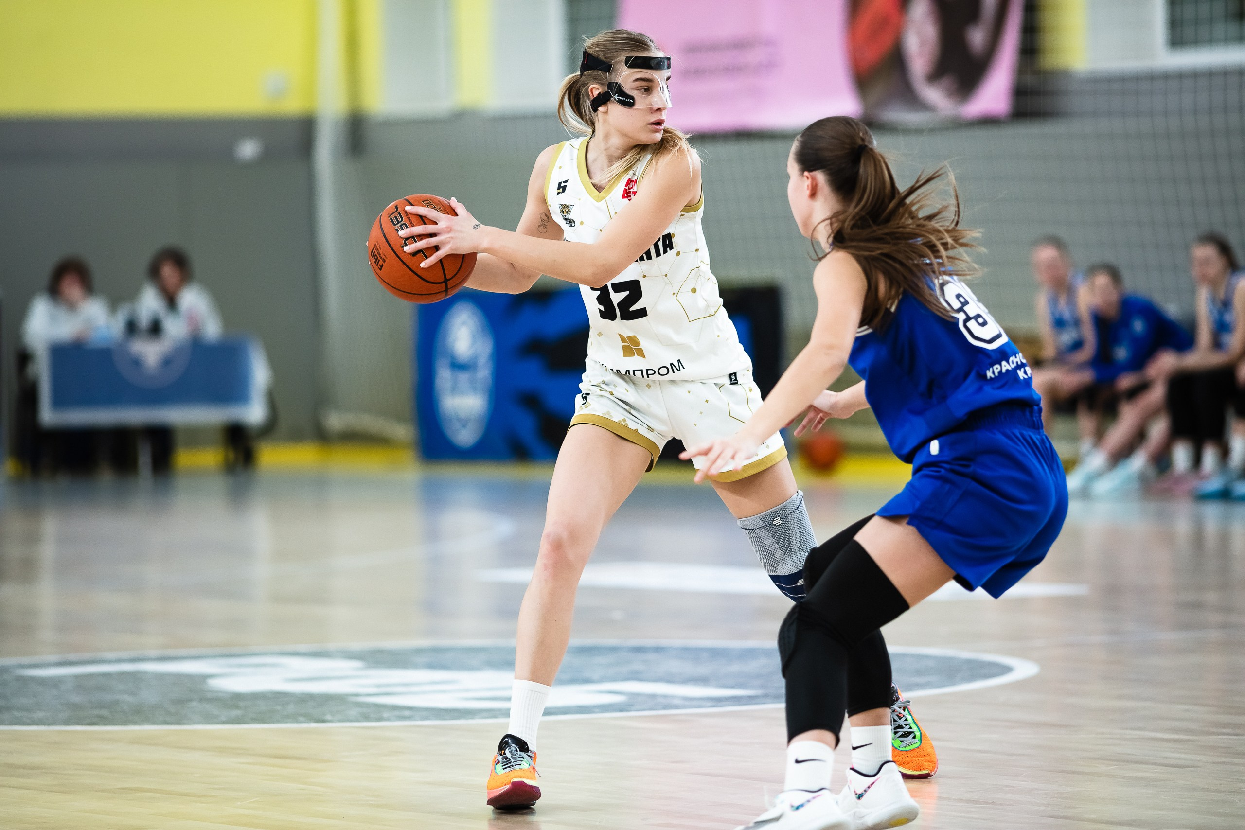 ЧГУ-Атланта — Енисей. Фотография