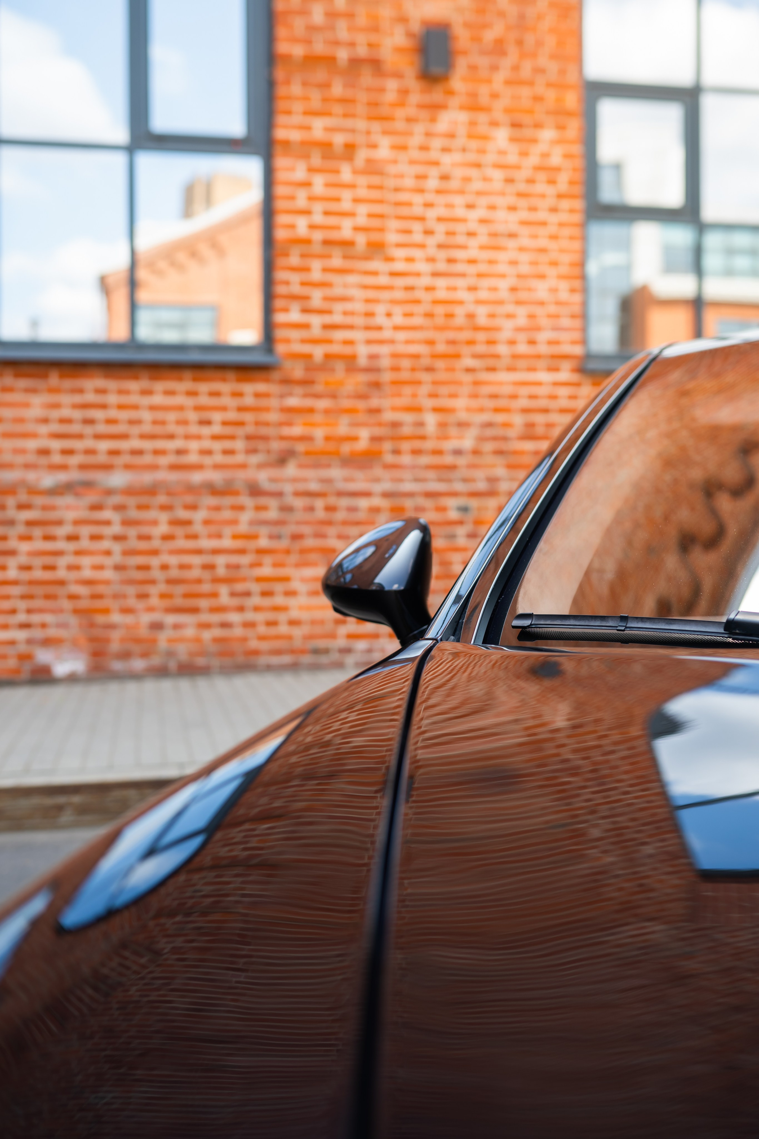 Porsche Panamera. Mirllaev