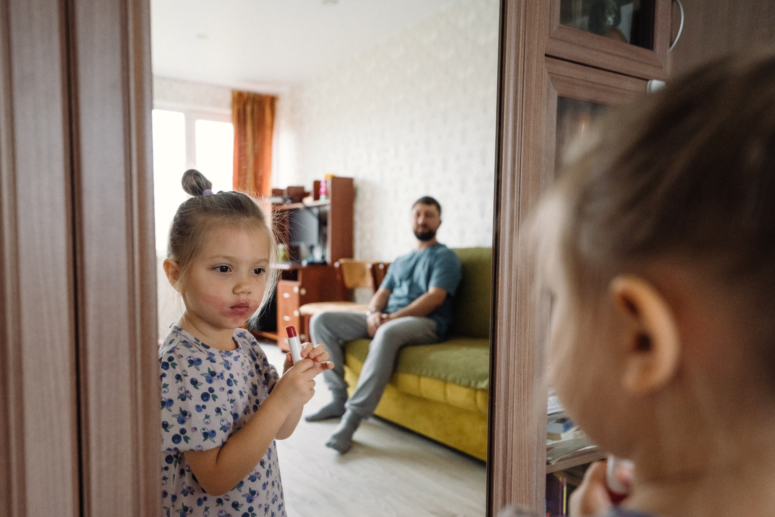 Папина дочка