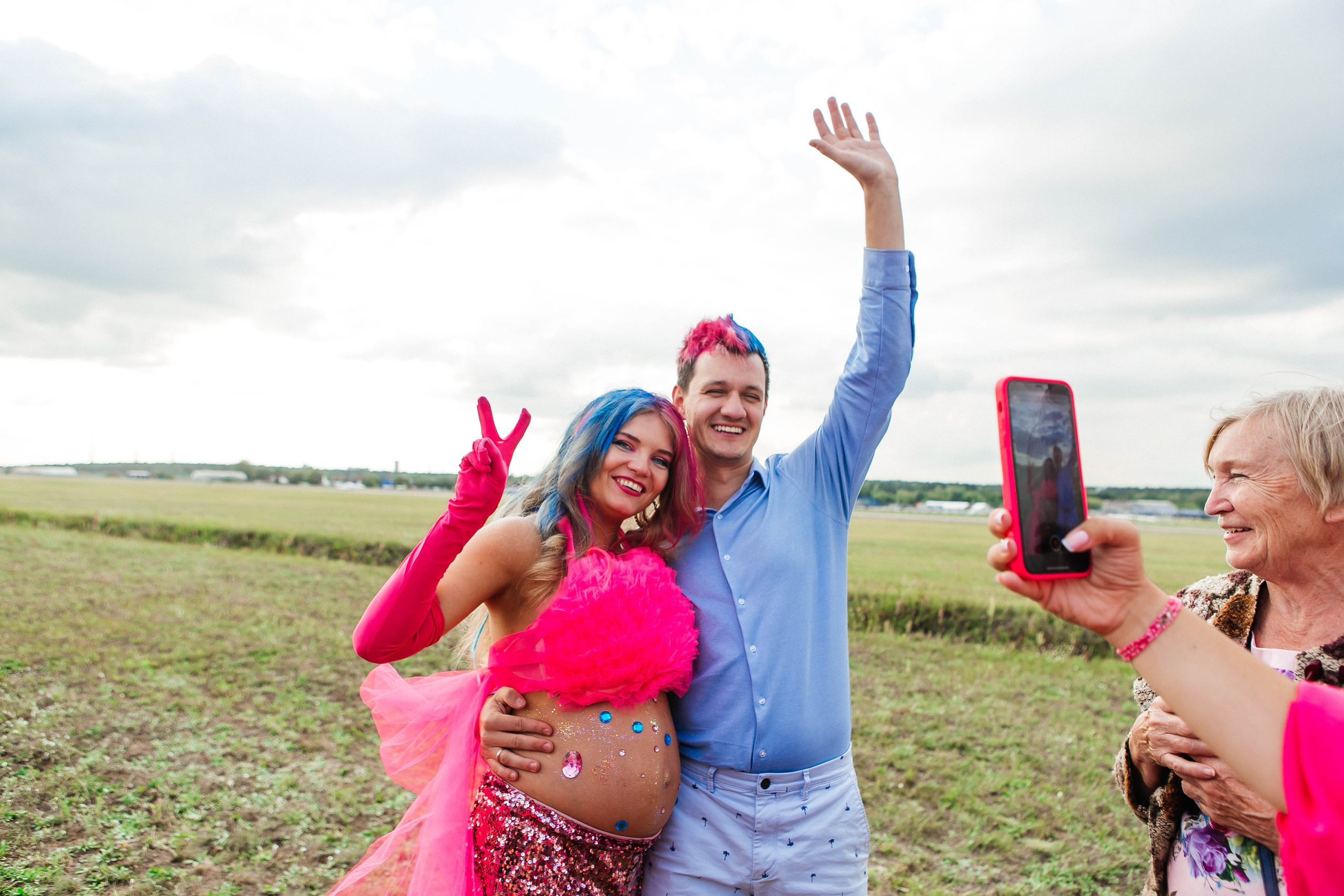 GENDER PARTY. Фотограф Абакумова Анастасия