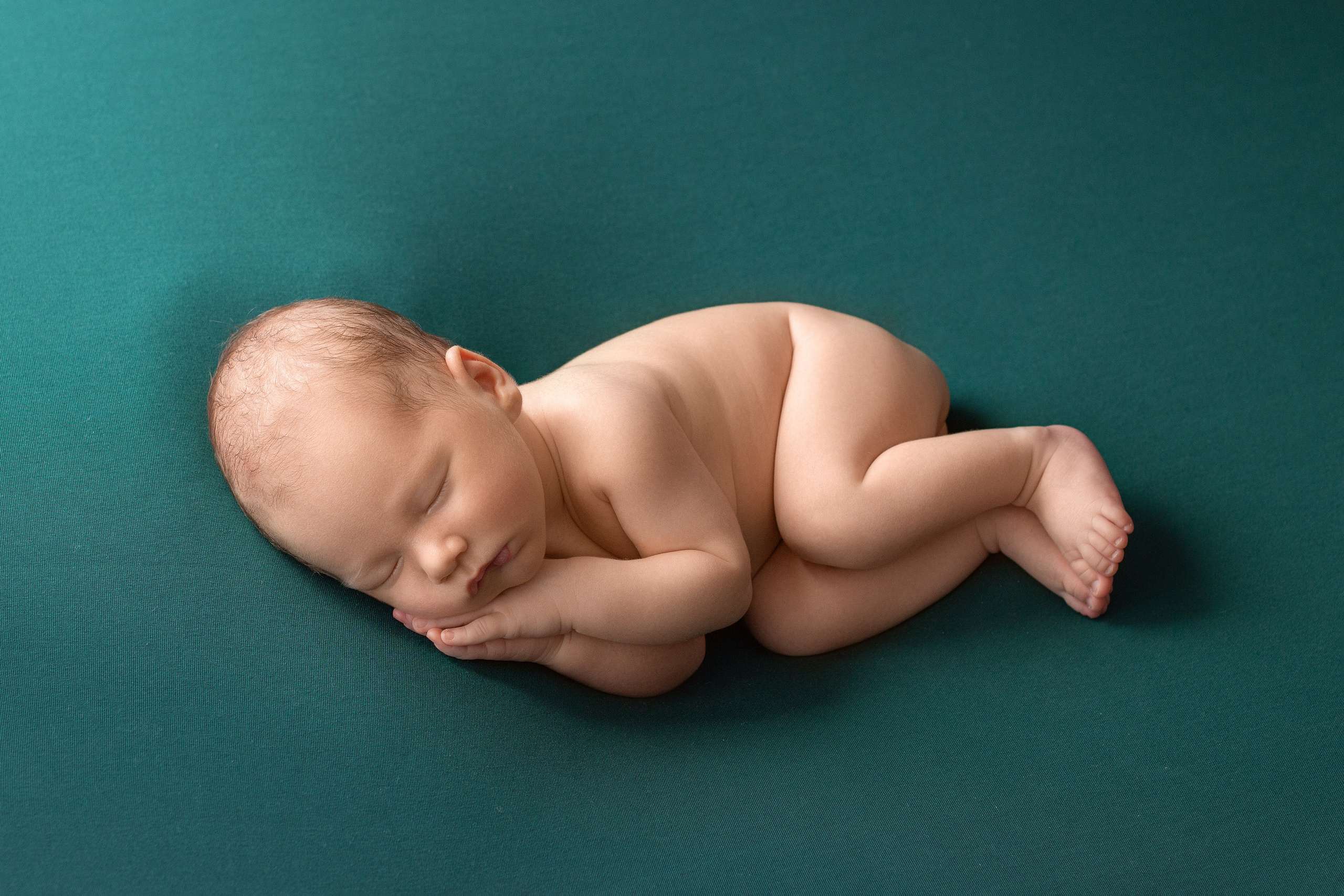 с сыпью на личике