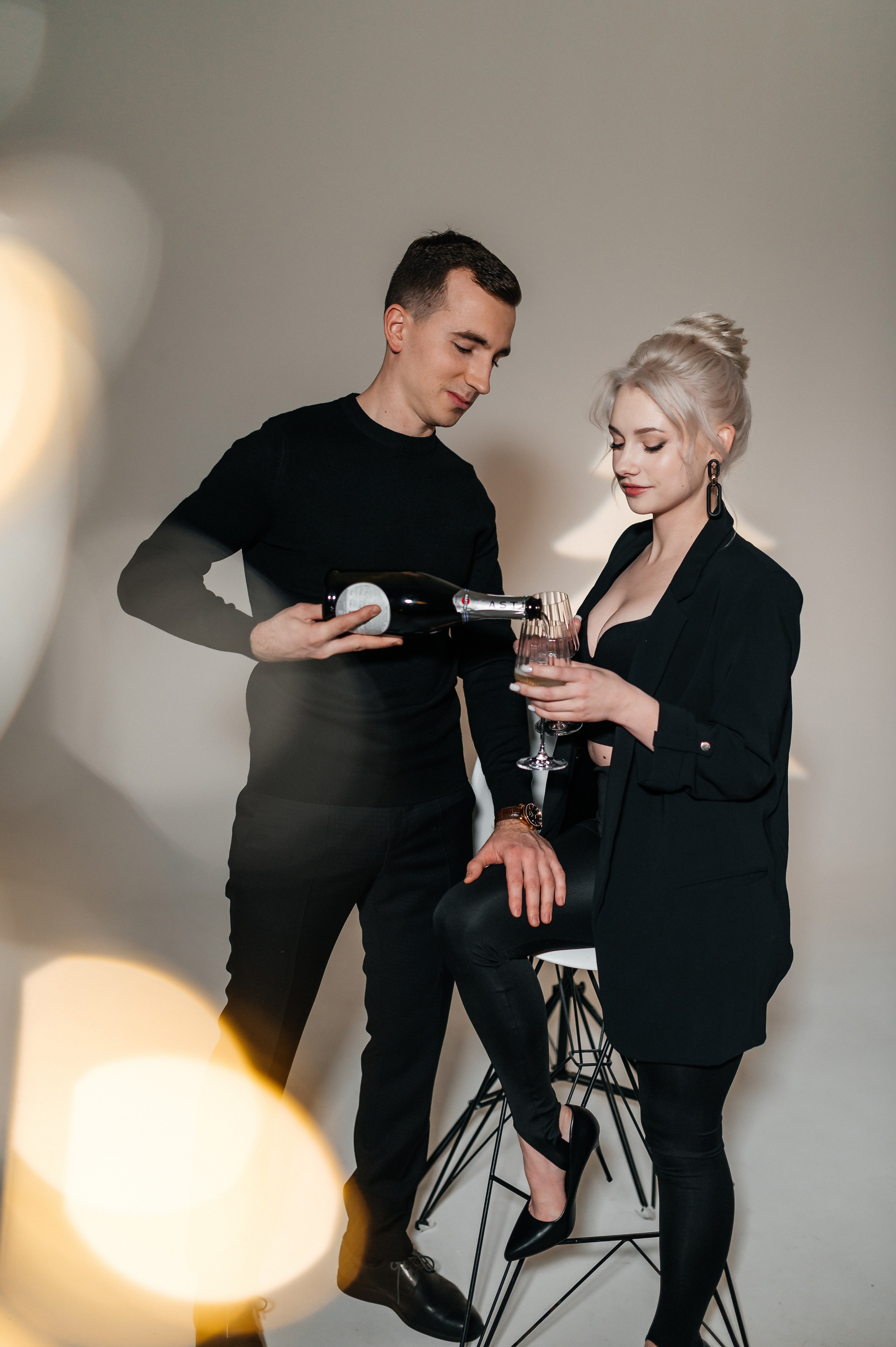 Семья Вики Новый год. Свадебный и семейный фотограф в Санкт-Петербурге Александр Озеров