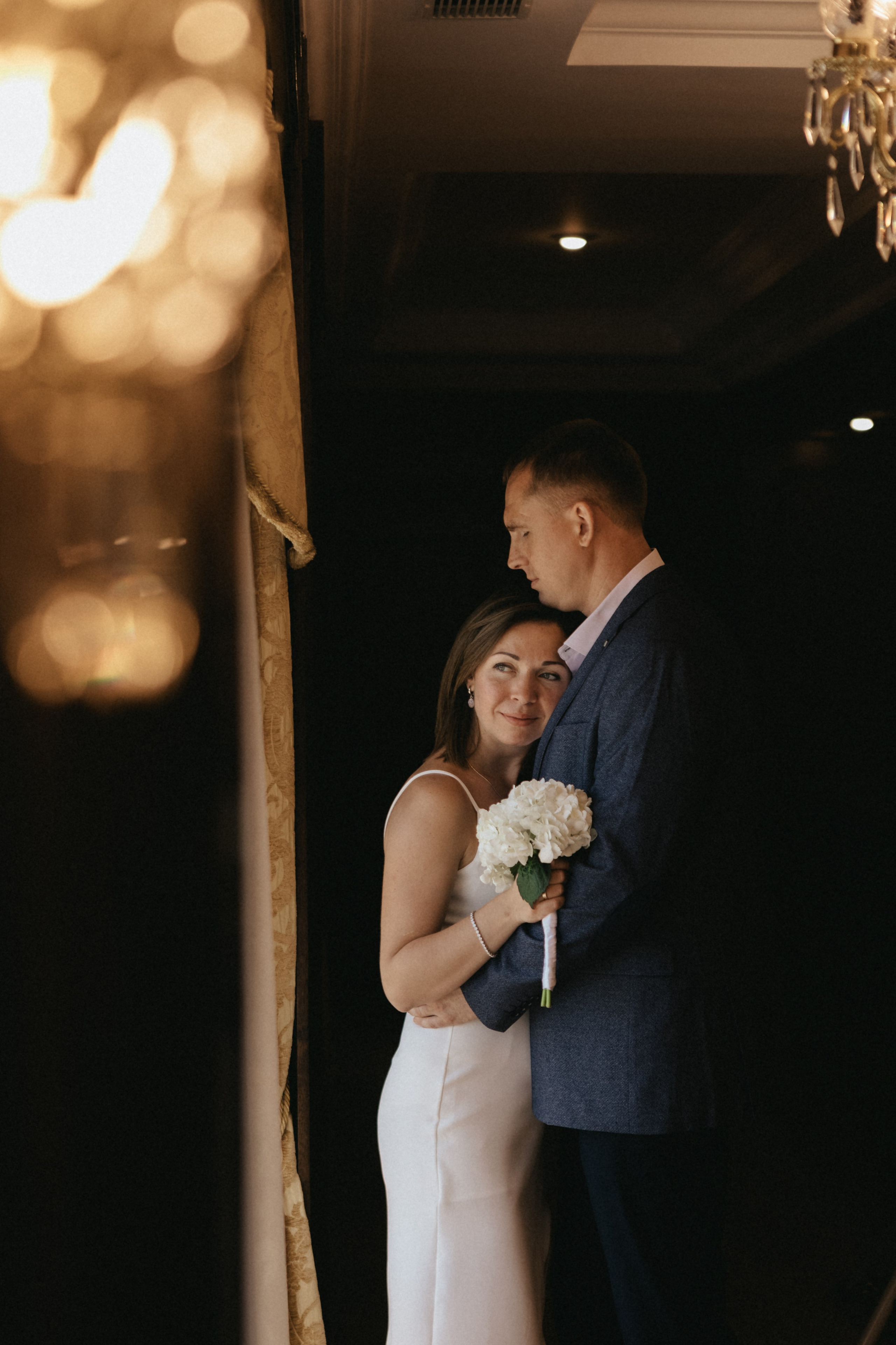 Лиза и Сережа. Роспись и тусовка в коттедже. Свадебный и портретный фотограф в Москве Анастасия Масюк