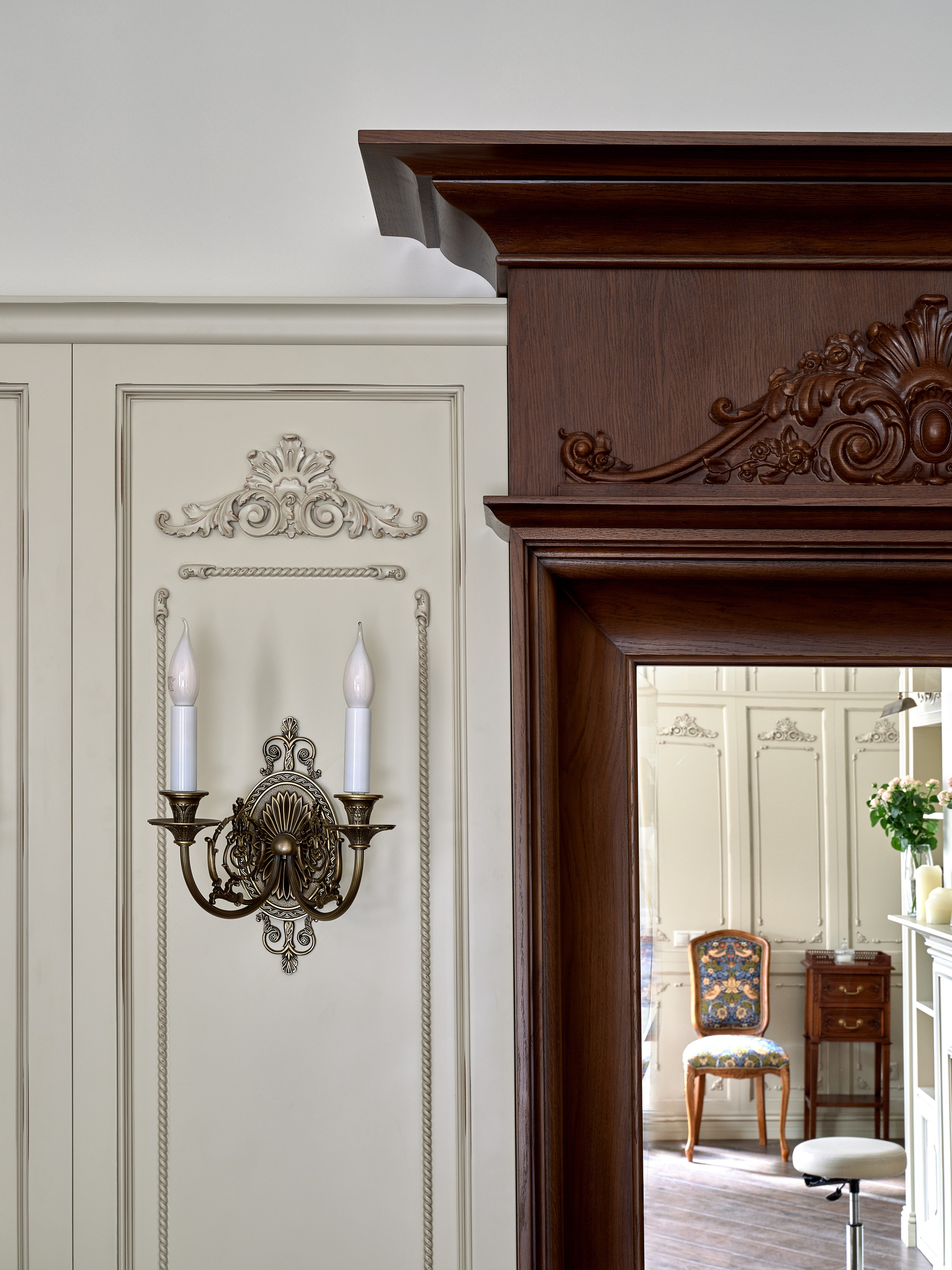 Салон красоты в классическом стиле. Фотограф Наталья Вершинина