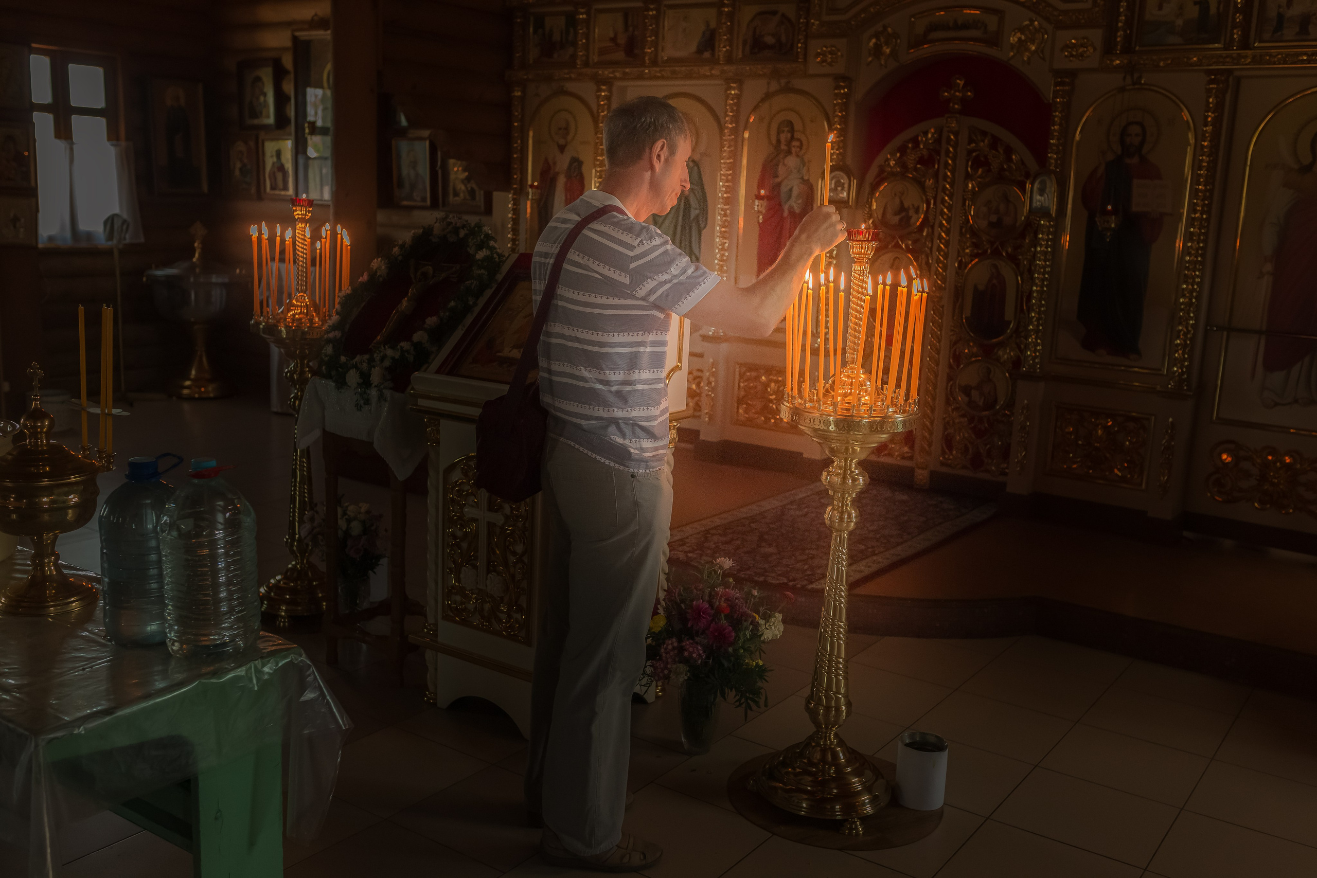 Медовый спас. 14.08.22. Съемка Таинств Крещения Венчания, детские и семейные съемки в Пензе