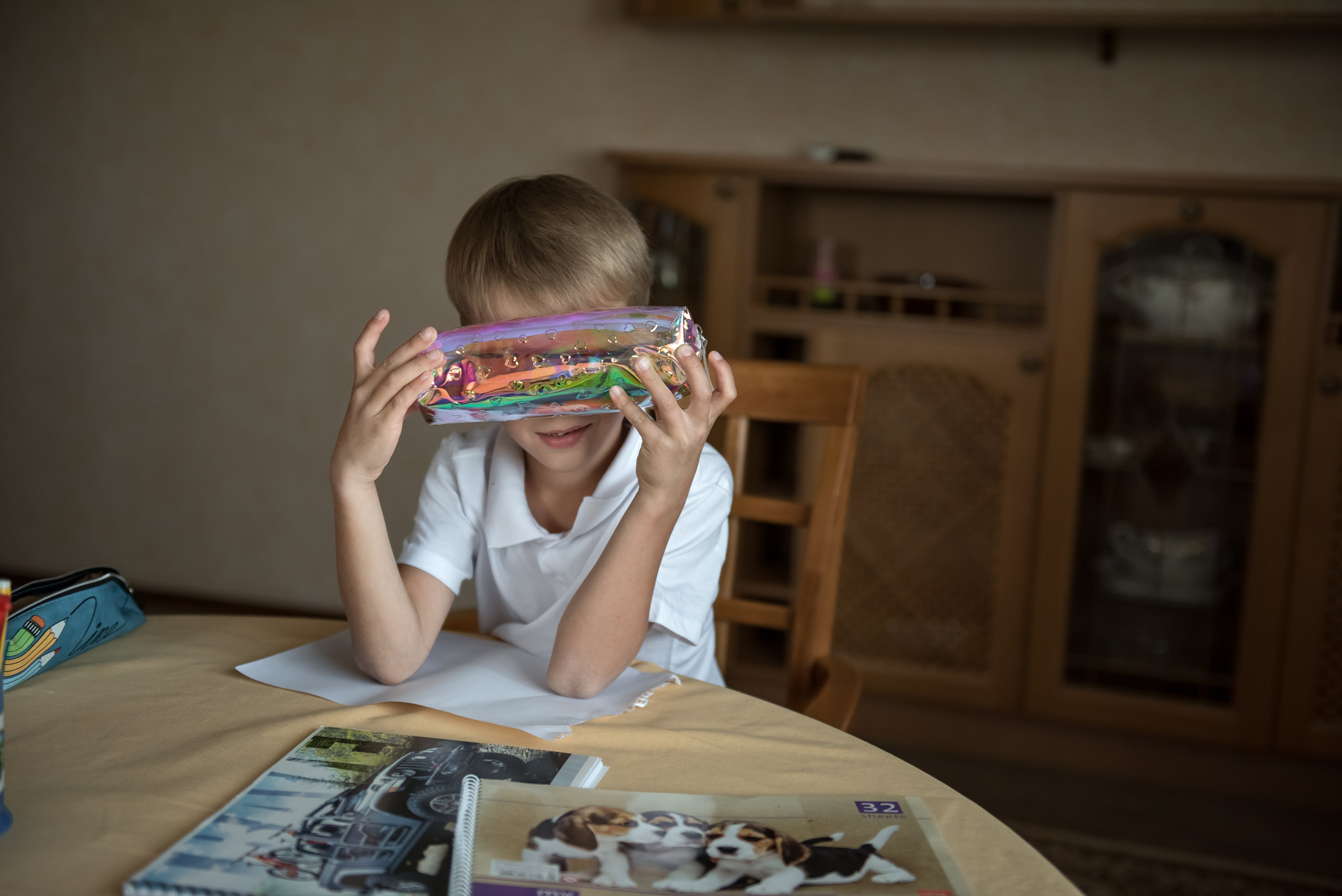 Семейная фотосессия дома. Фотограф Саратов Юлия Петрова