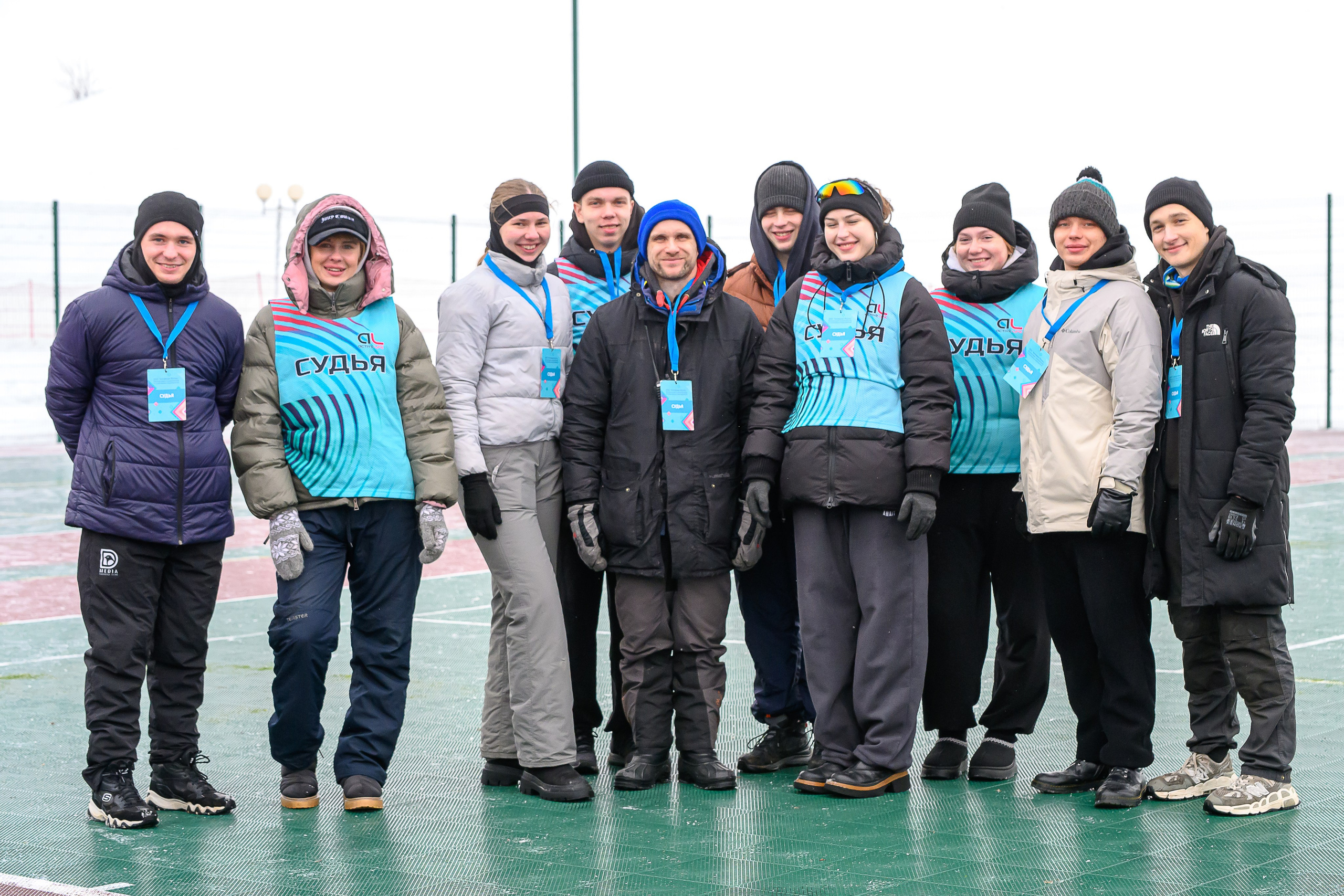Зимняя спартакиада УД. Фотоуслуги, услуги фотографа, фотографирование важных событий