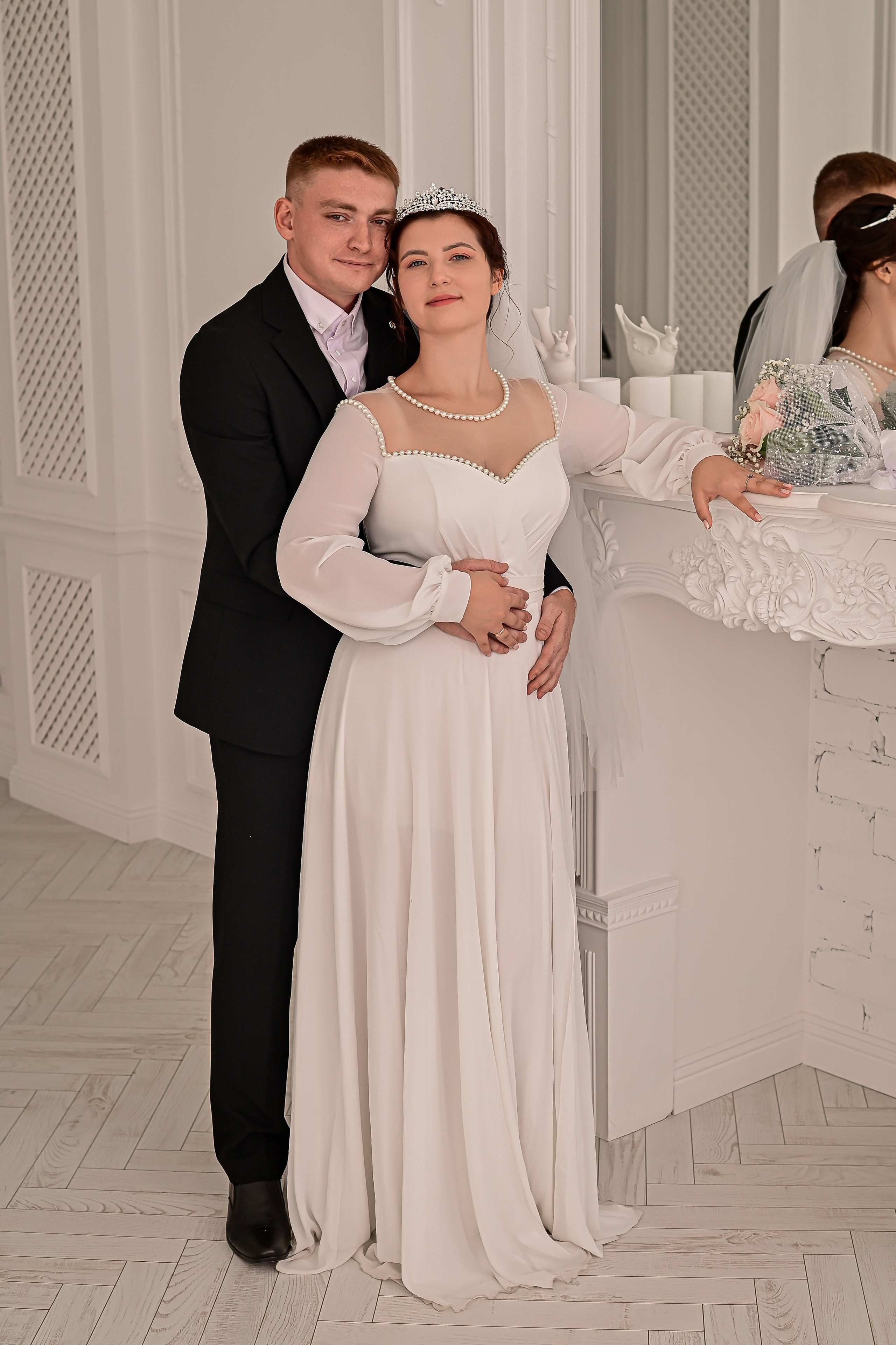 Съемка в студии, гостинице. Семейный и свадебный фотограф в Донецке Донская Анастасия