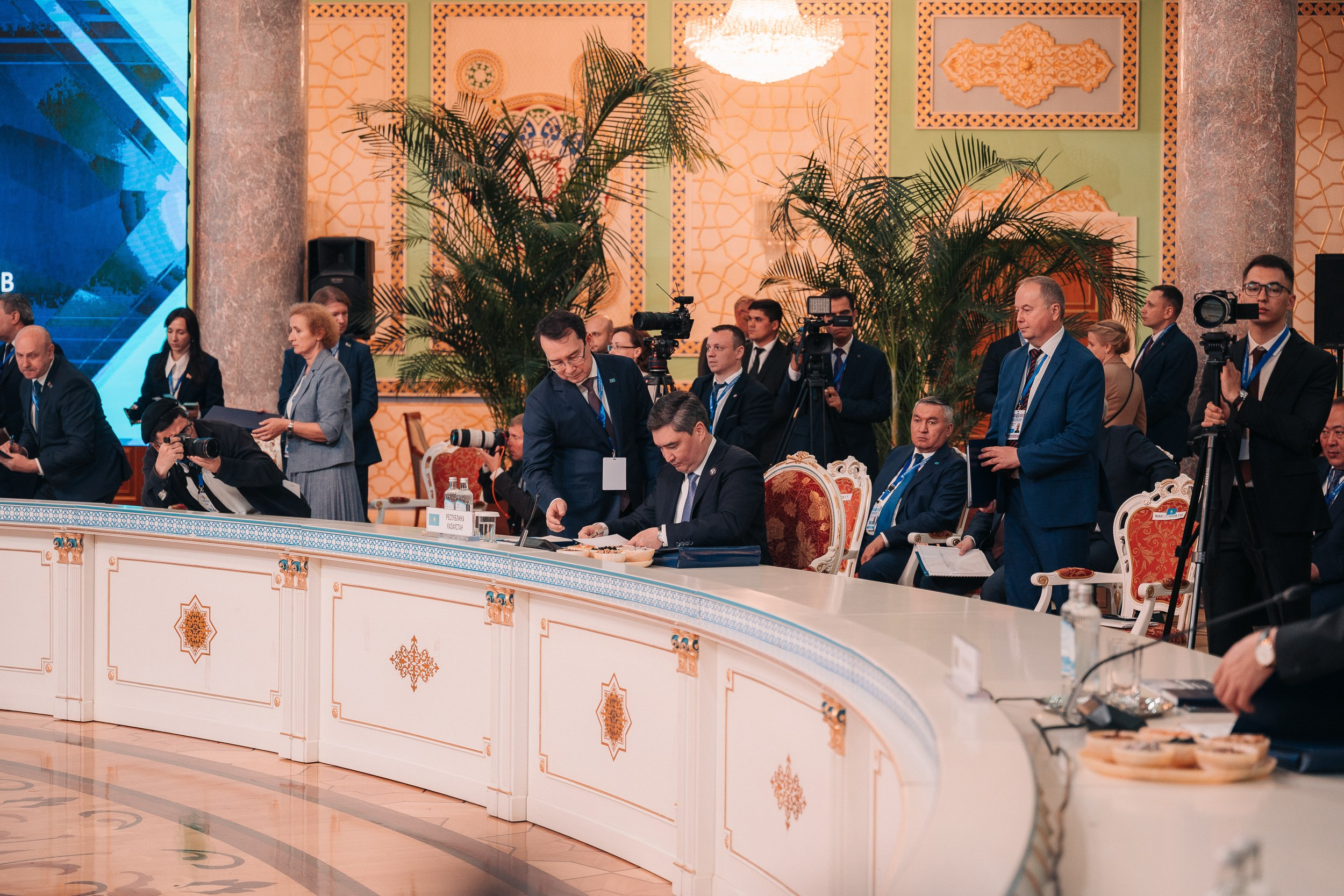 Заседание Совета Глав Правительств СНГ. Портретный и Репортажный Фотограф Москва