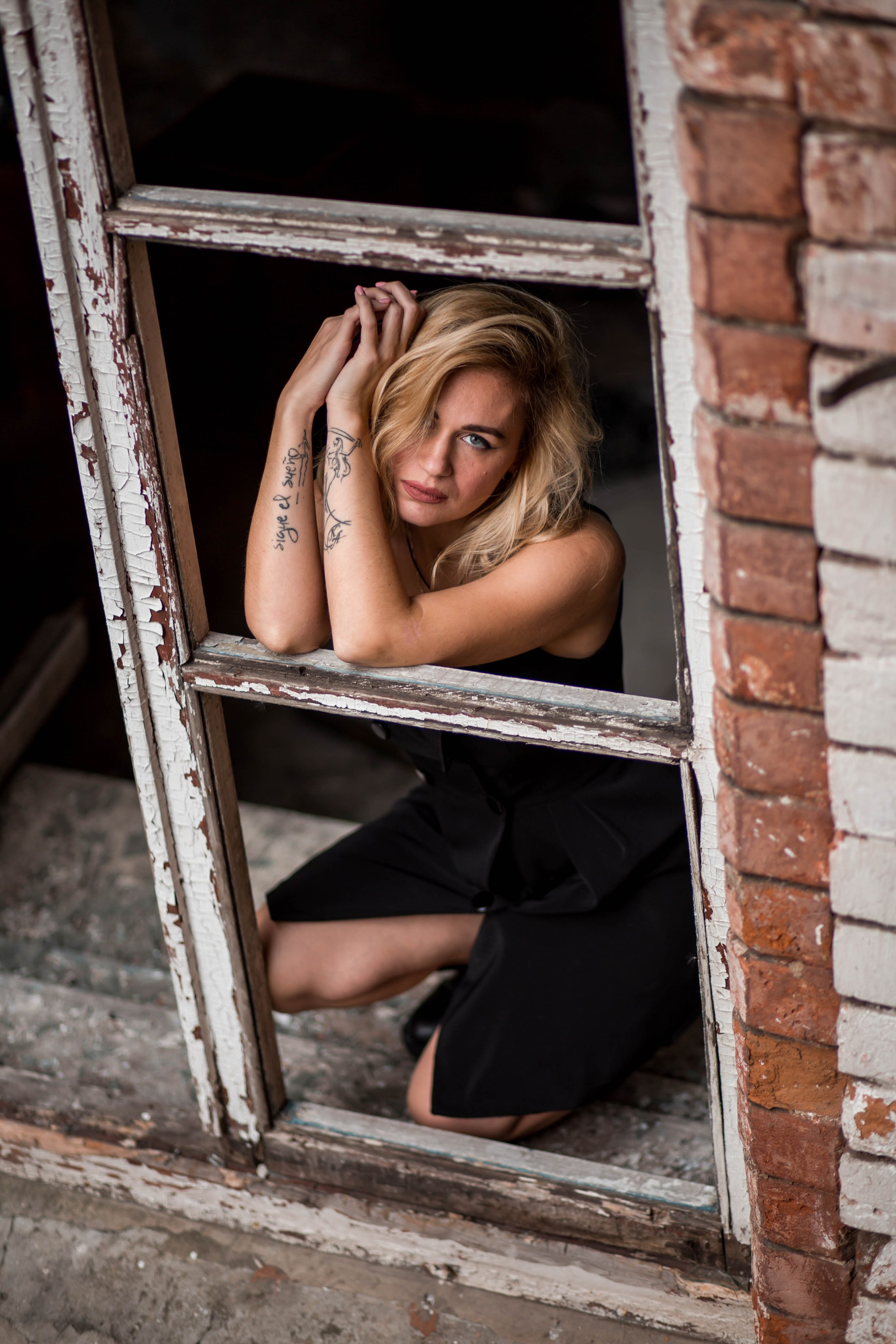 «Заброшка» — фотосессии в заброшенных зданиях. Nadin.K фотограф Иркутск, Байкал, Братск