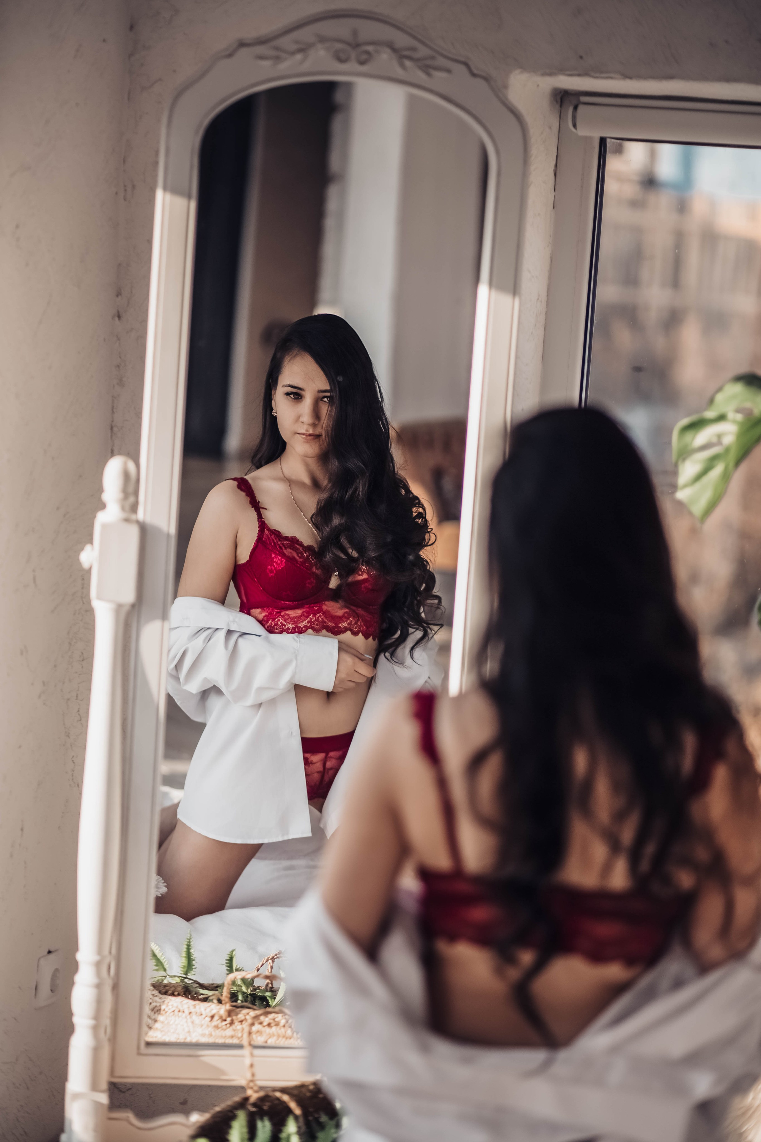 В студиях. Nadin.K фотограф Иркутск, Байкал, Братск